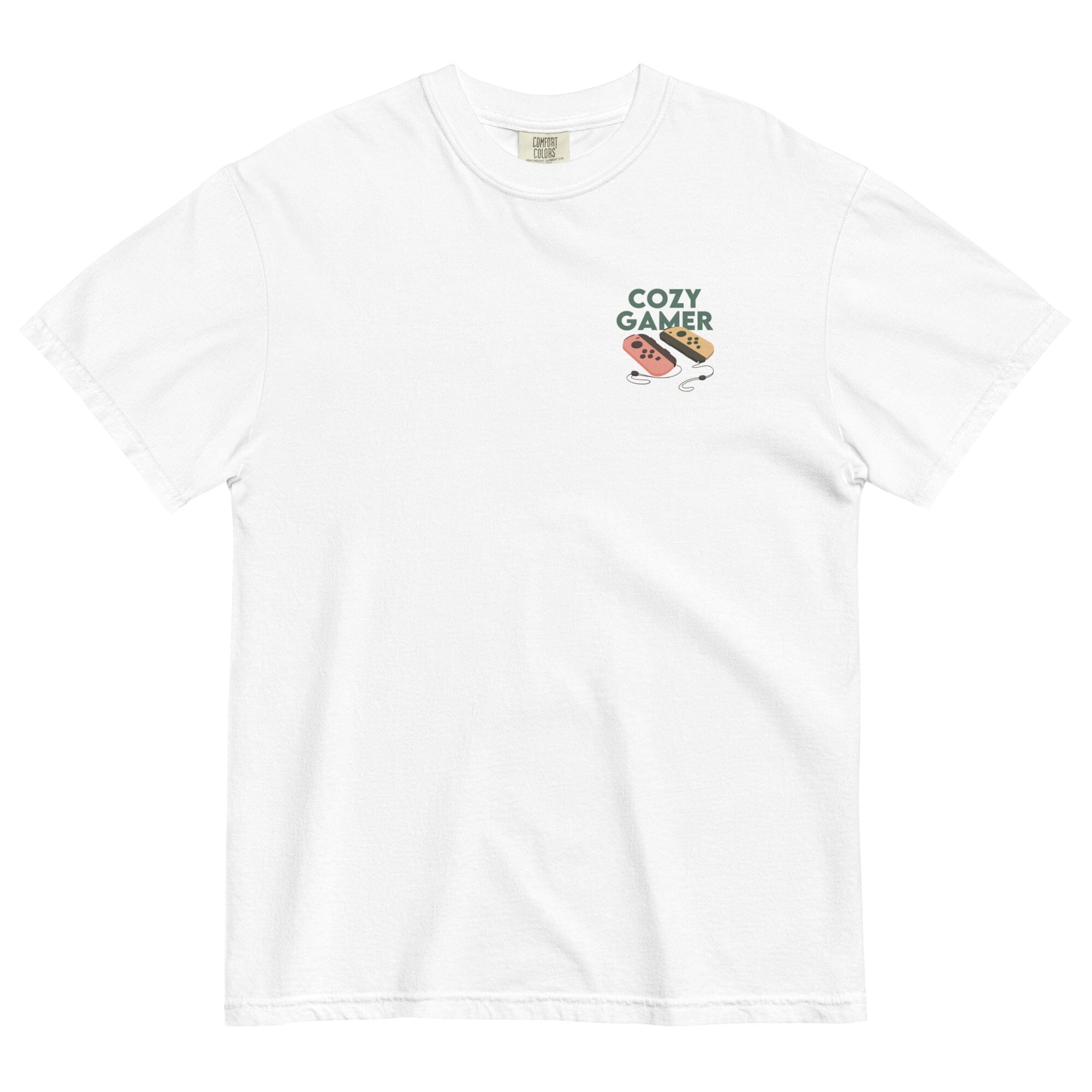Cozy Gamer | Unisex garment-dyed heavyweight t-shirt | Cozy Games & Hobbies Threads & Thistles Inventory