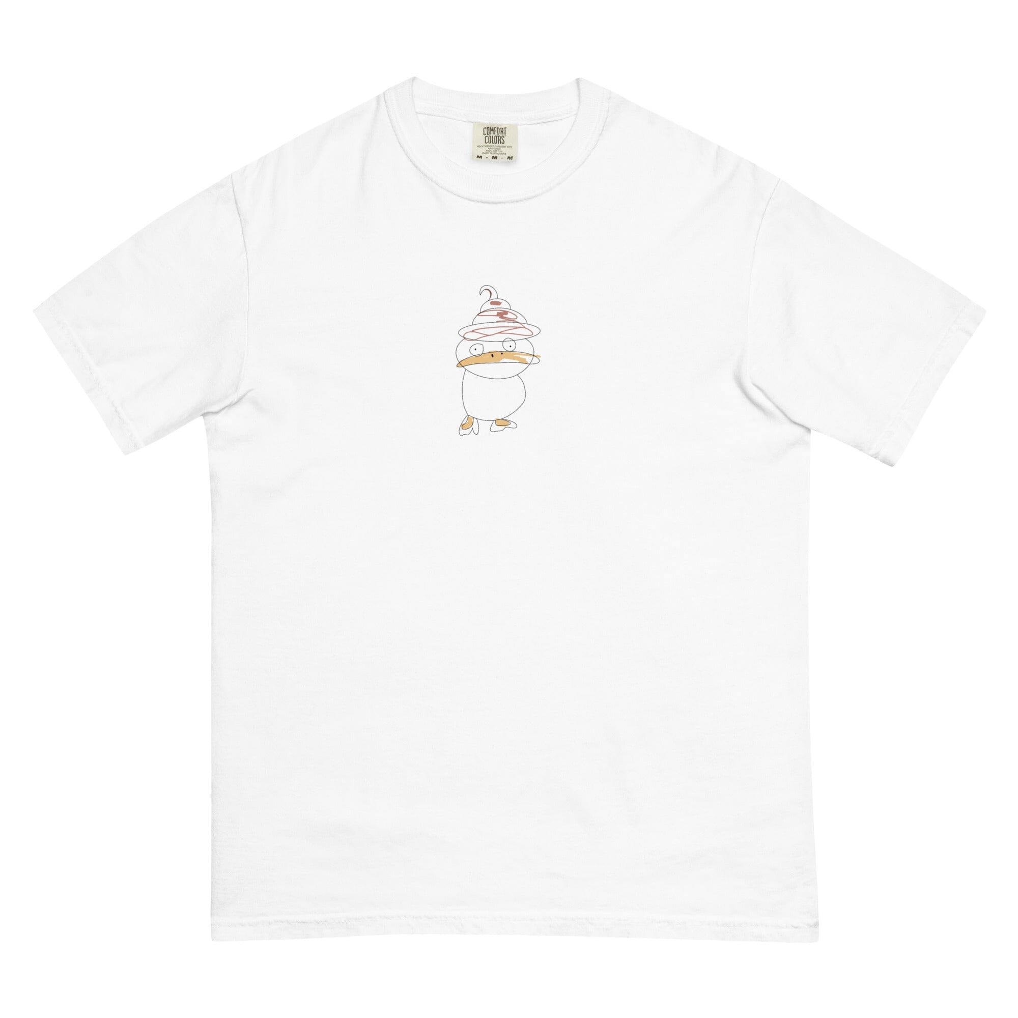 Goopy | Unisex garment-dyed heavyweight t-shirt | Cozy Games & Hobbies Threads & Thistles Inventory White S