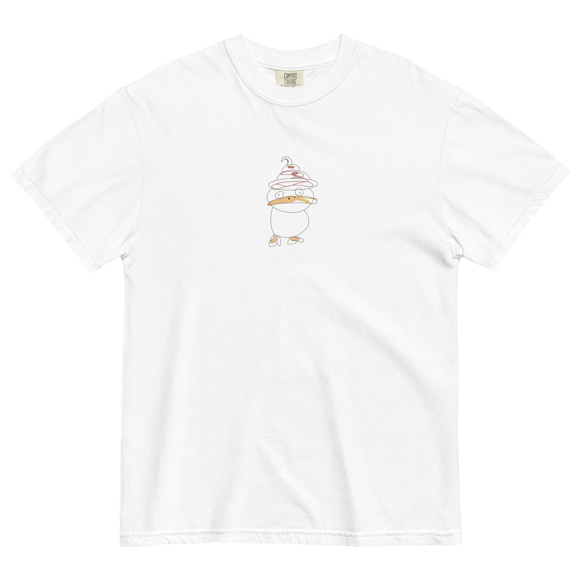 Goopy | Unisex garment-dyed heavyweight t-shirt | Cozy Games & Hobbies Threads & Thistles Inventory