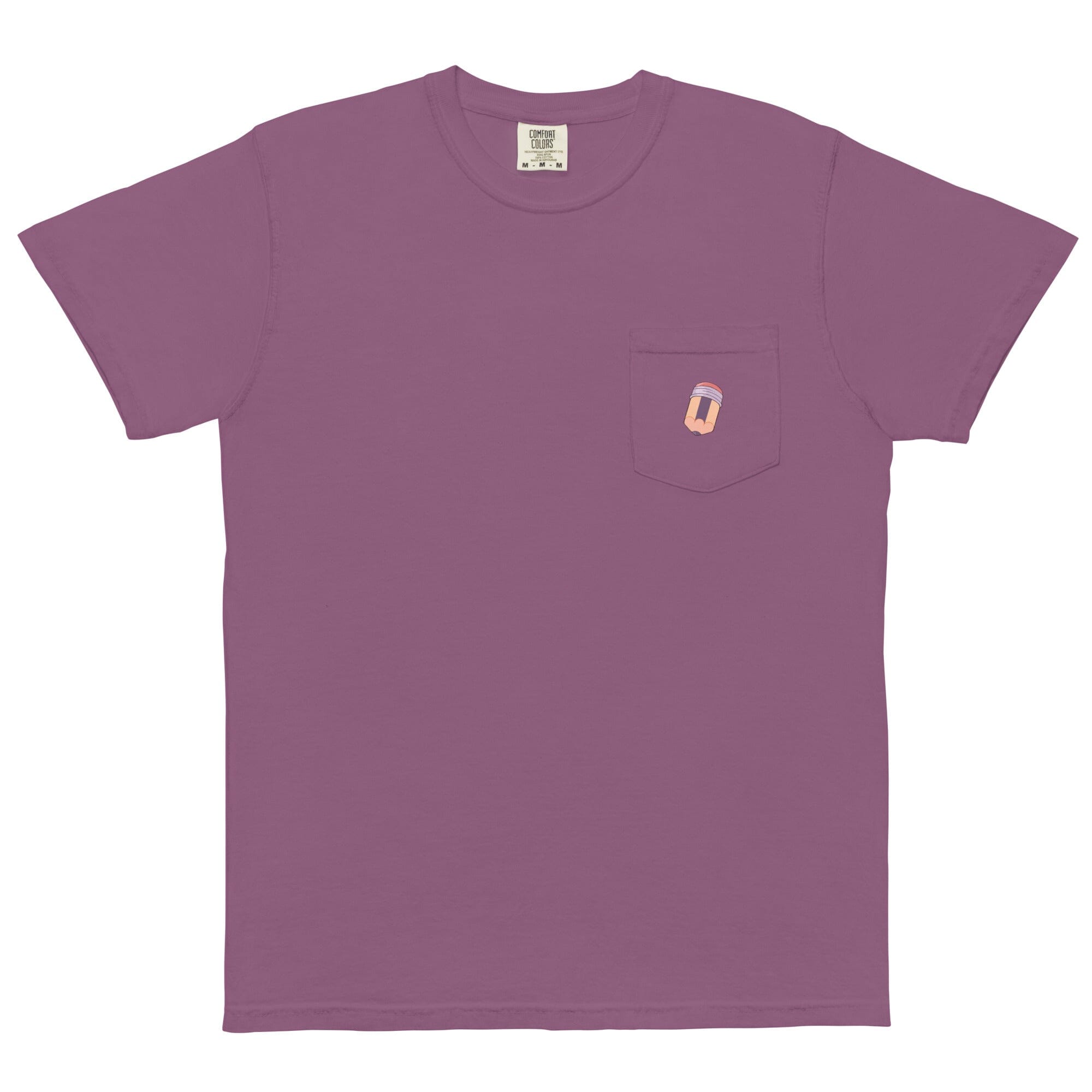 Writing Hobby | Unisex garment-dyed pocket t-shirt | Cozy Games & Hobbies Threads & Thistles Inventory Berry S