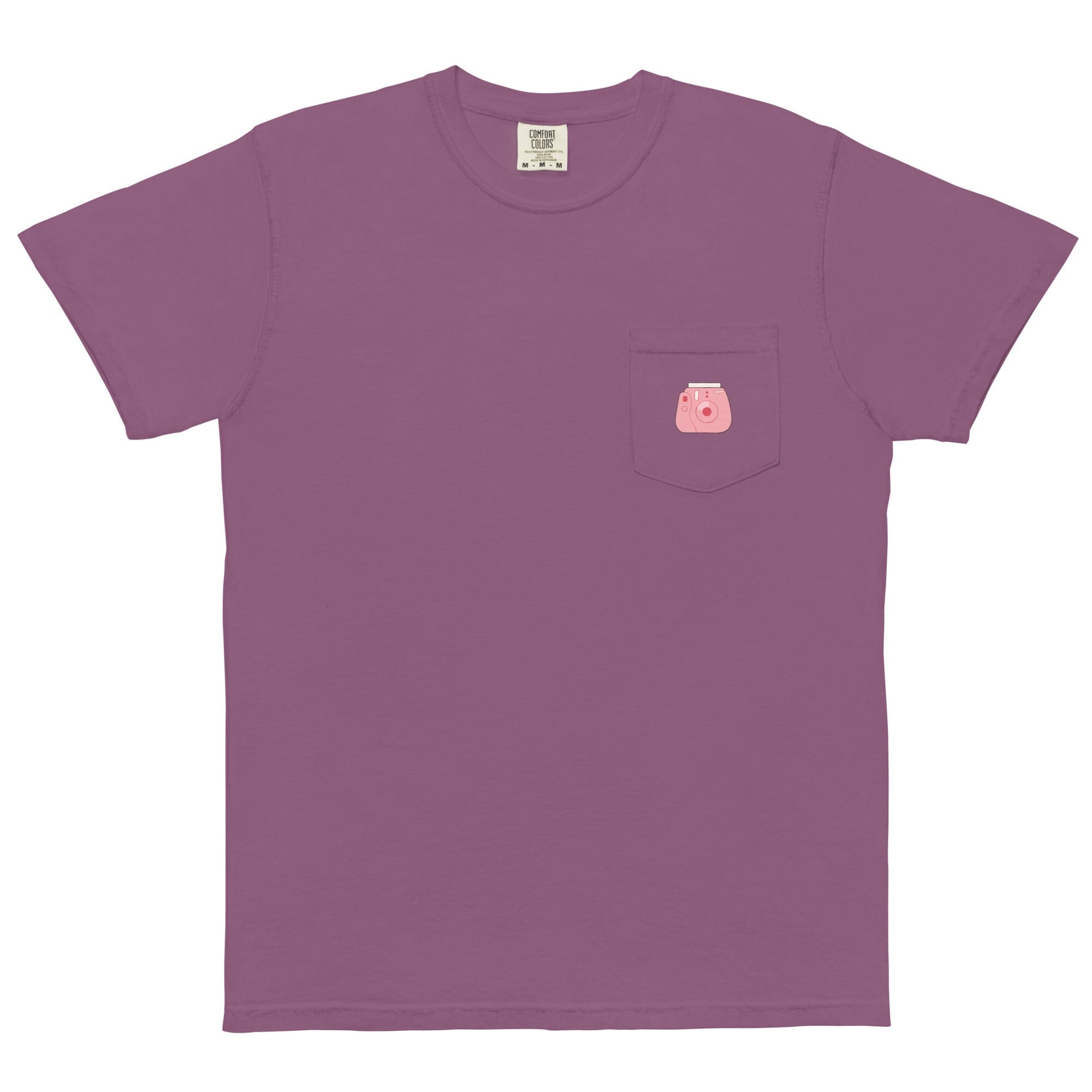 Photography Hobby | Unisex garment-dyed pocket t-shirt | Cozy games & Hobbies Threads & Thistles Inventory Berry S