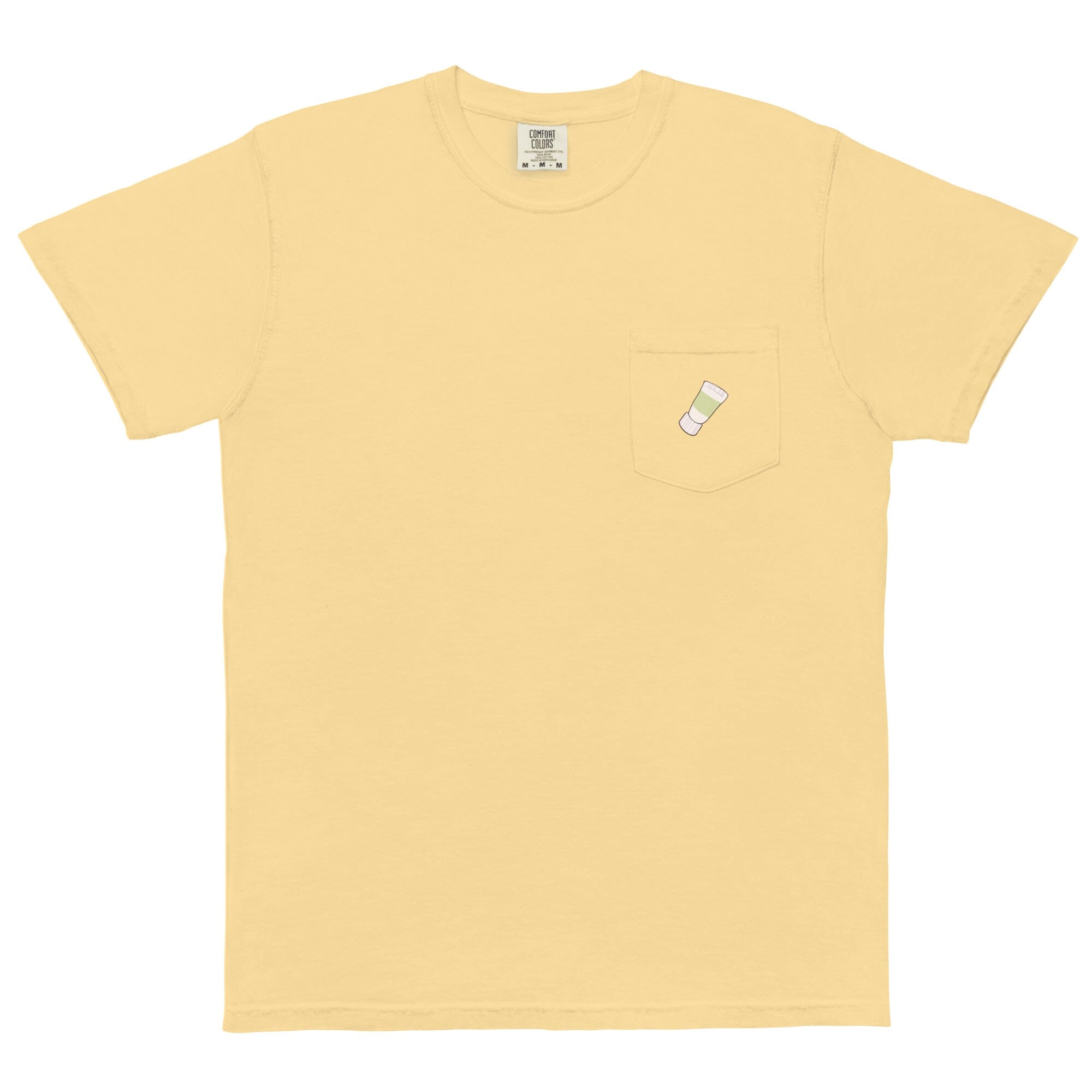 Painting Hobby | Unisex garment-dyed pocket t-shirt | Cozy Games & Hobbies Threads & Thistles Inventory Butter S