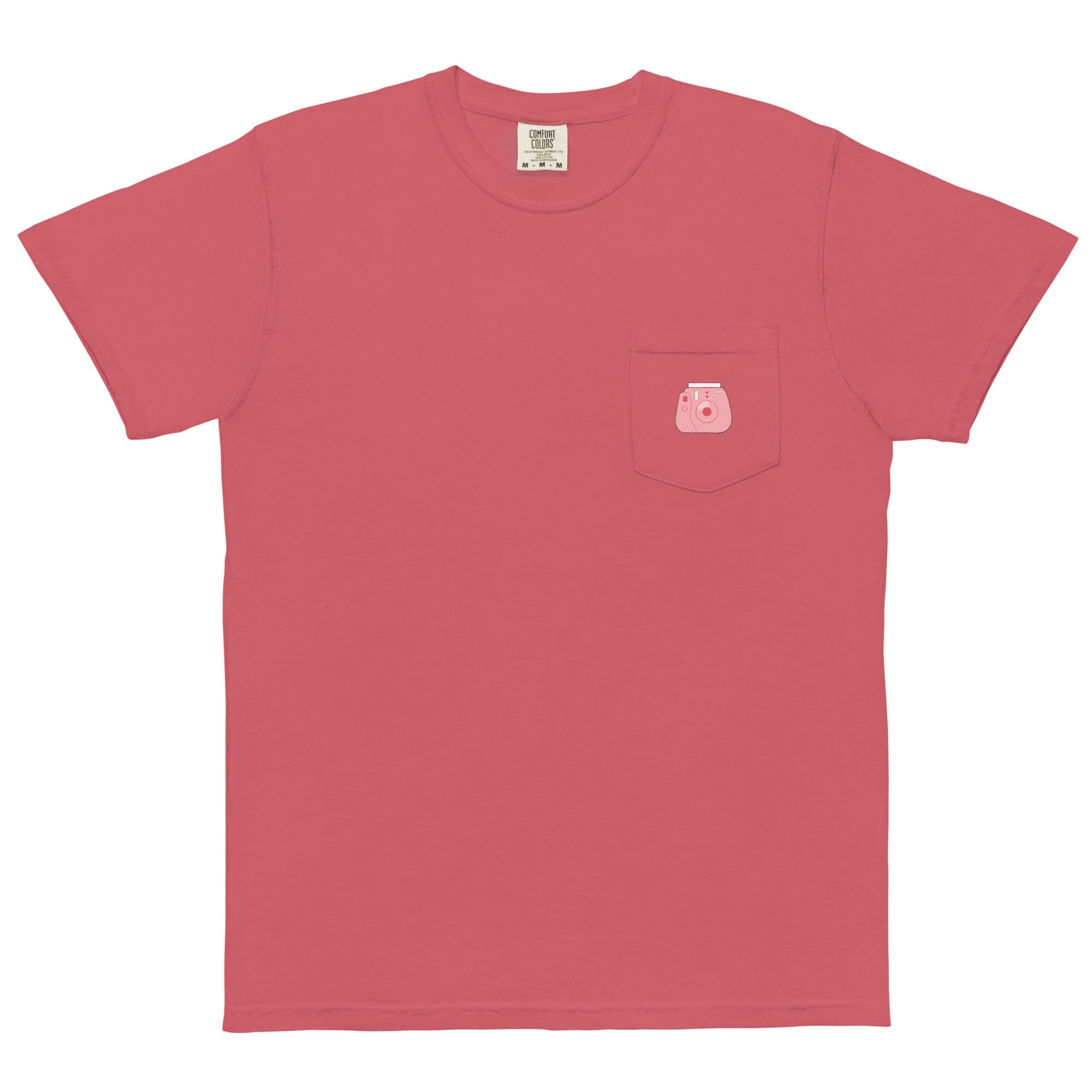 Photography Hobby | Unisex garment-dyed pocket t-shirt | Cozy games & Hobbies Threads & Thistles Inventory Watermelon S