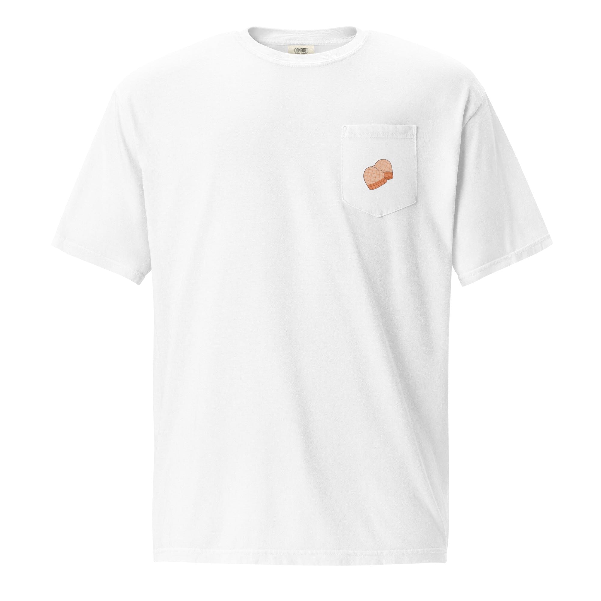 Baking Hobby | Unisex garment-dyed pocket t-shirt | Cozy Games & Hobbies Threads & Thistles Inventory