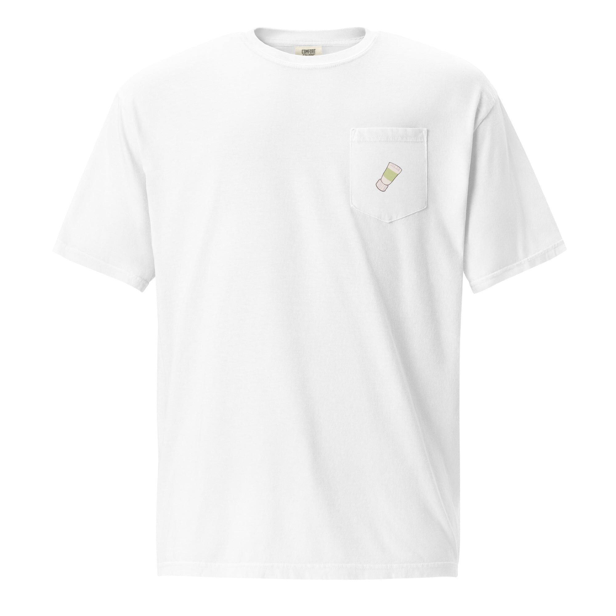 Painting Hobby | Unisex garment-dyed pocket t-shirt | Cozy Games & Hobbies Threads & Thistles Inventory