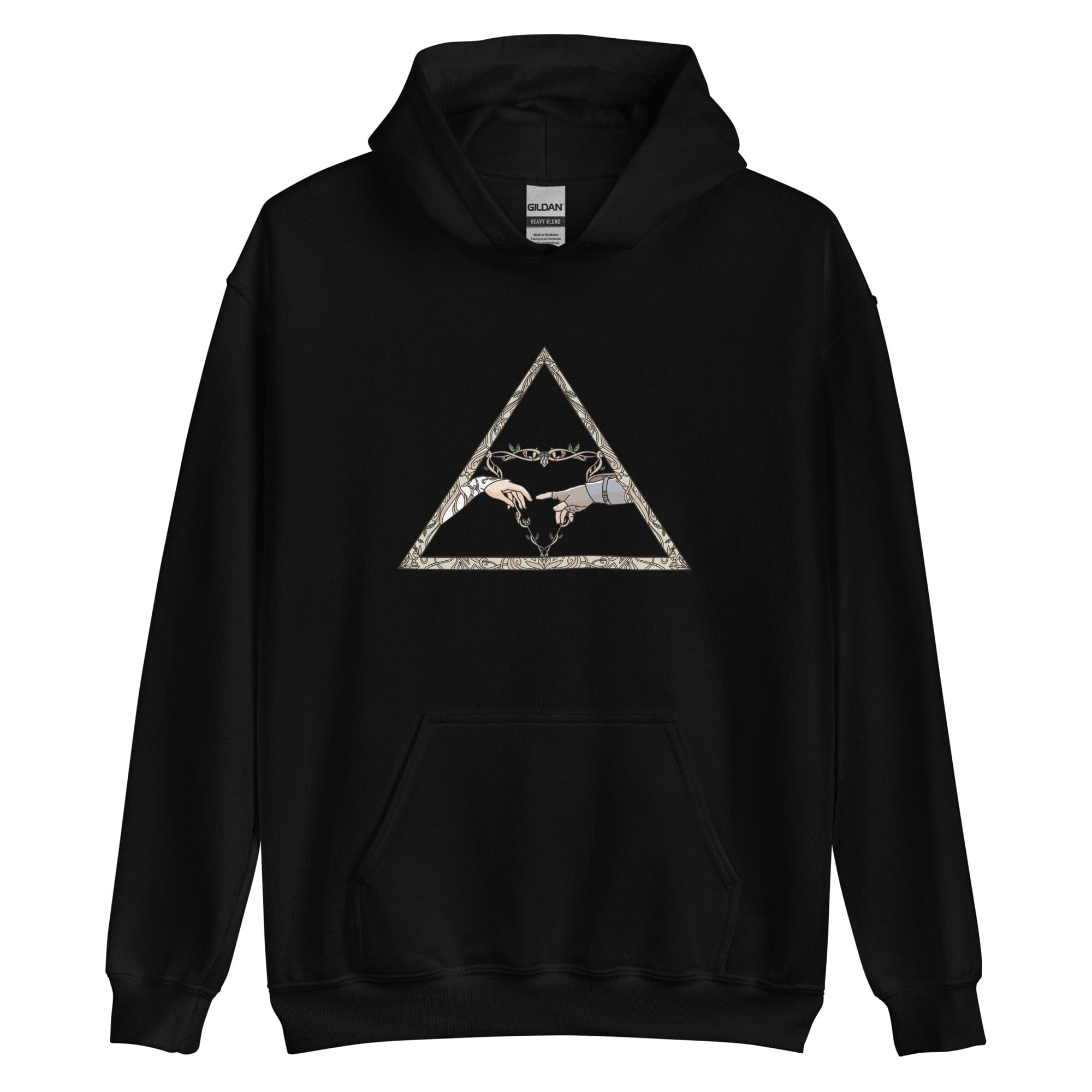 The Creation | Unisex Hoodie | The Legend of Zelda Hoodies Threads and Thistles Inventory Black S
