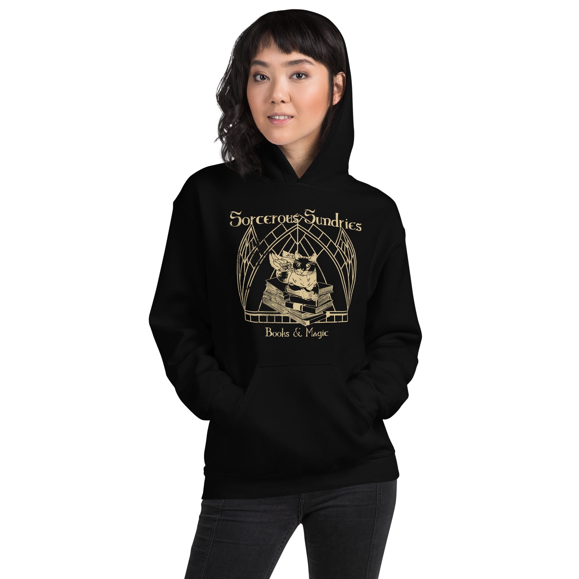 Sorcerous Sundries | Unisex Hoodie | Baldur's Gate Threads & Thistles Inventory