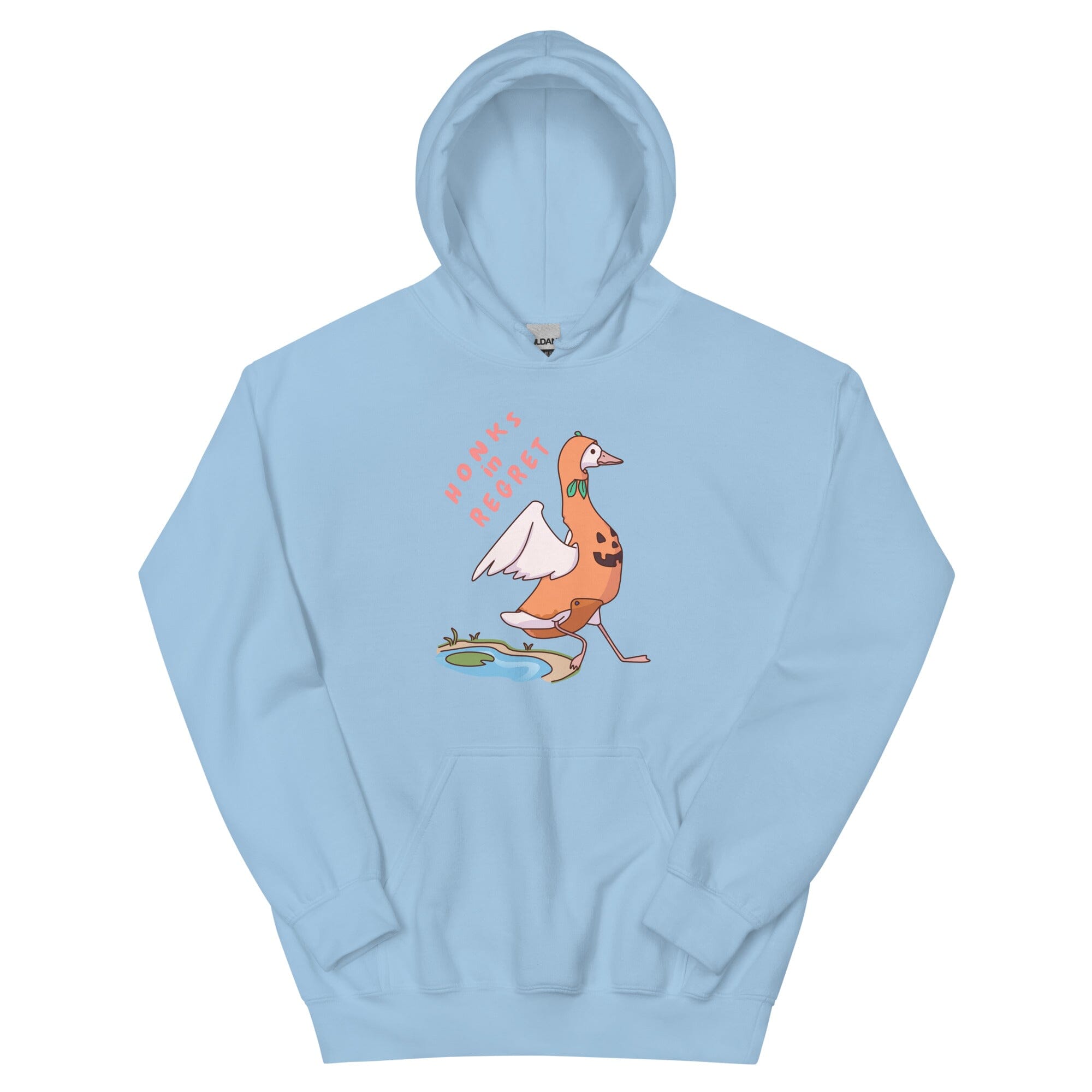 Honks in Regret | Unisex Hoodie | TTI Stream Threads & Thistles Inventory Light Blue S