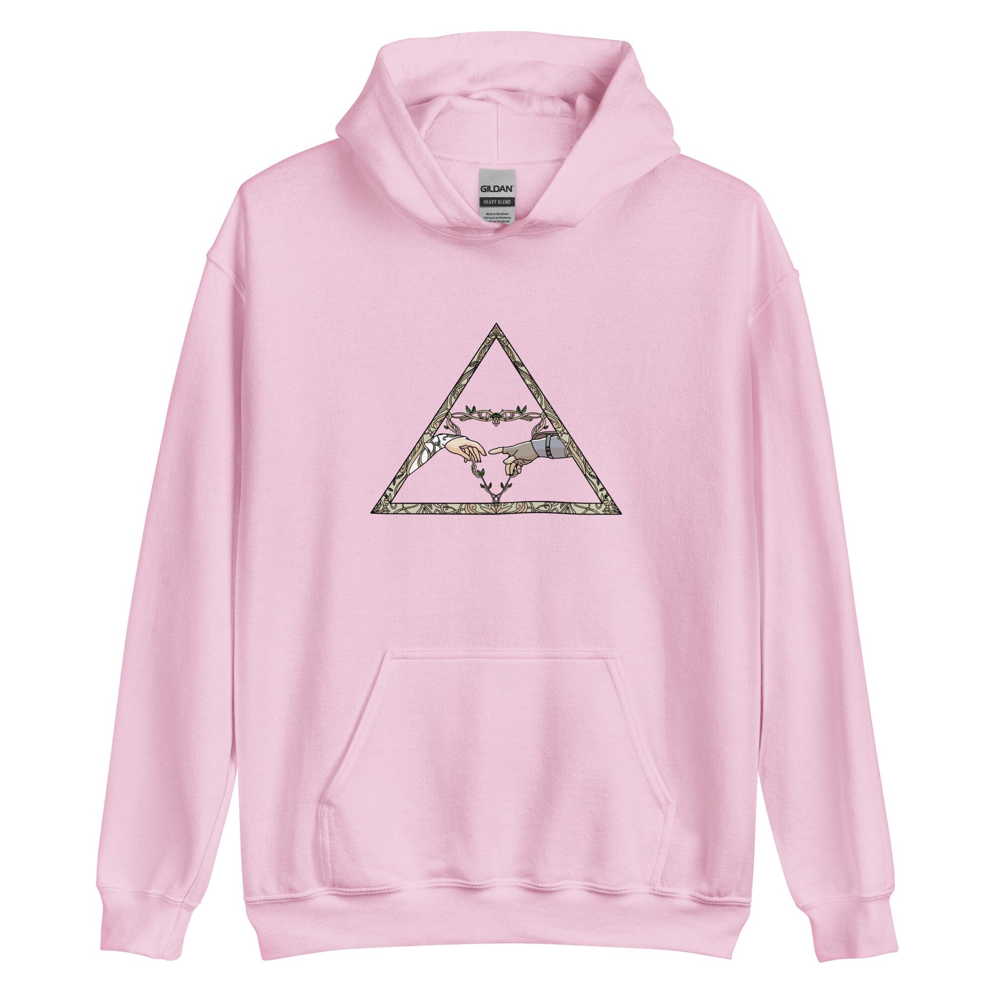 The Creation | Unisex Hoodie | The Legend of Zelda Hoodies Threads and Thistles Inventory Light Pink S