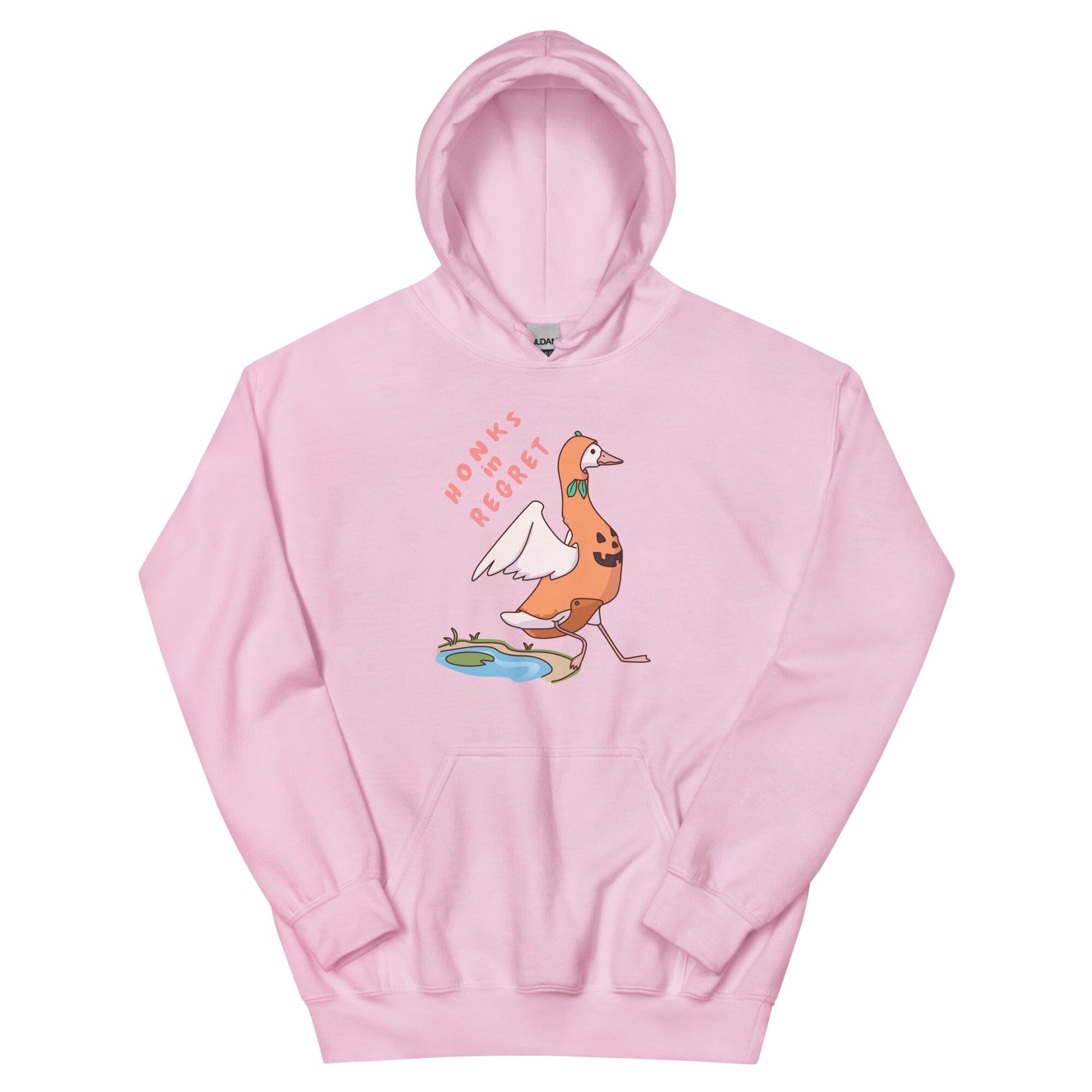 Honks in Regret | Unisex Hoodie | TTI Stream Threads & Thistles Inventory Light Pink S
