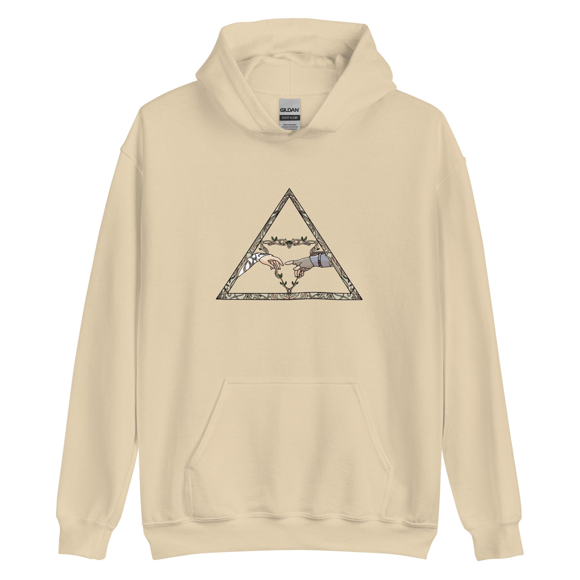 The Creation | Unisex Hoodie | The Legend of Zelda Hoodies Threads and Thistles Inventory Sand S