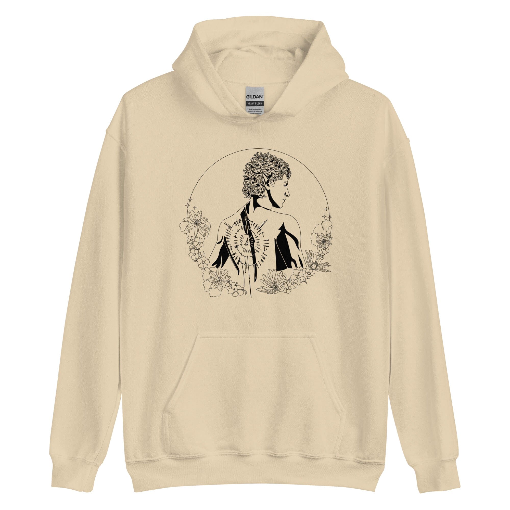 Astarion | Unisex Hoodie | Baldur's Gate Threads & Thistles Inventory Sand S