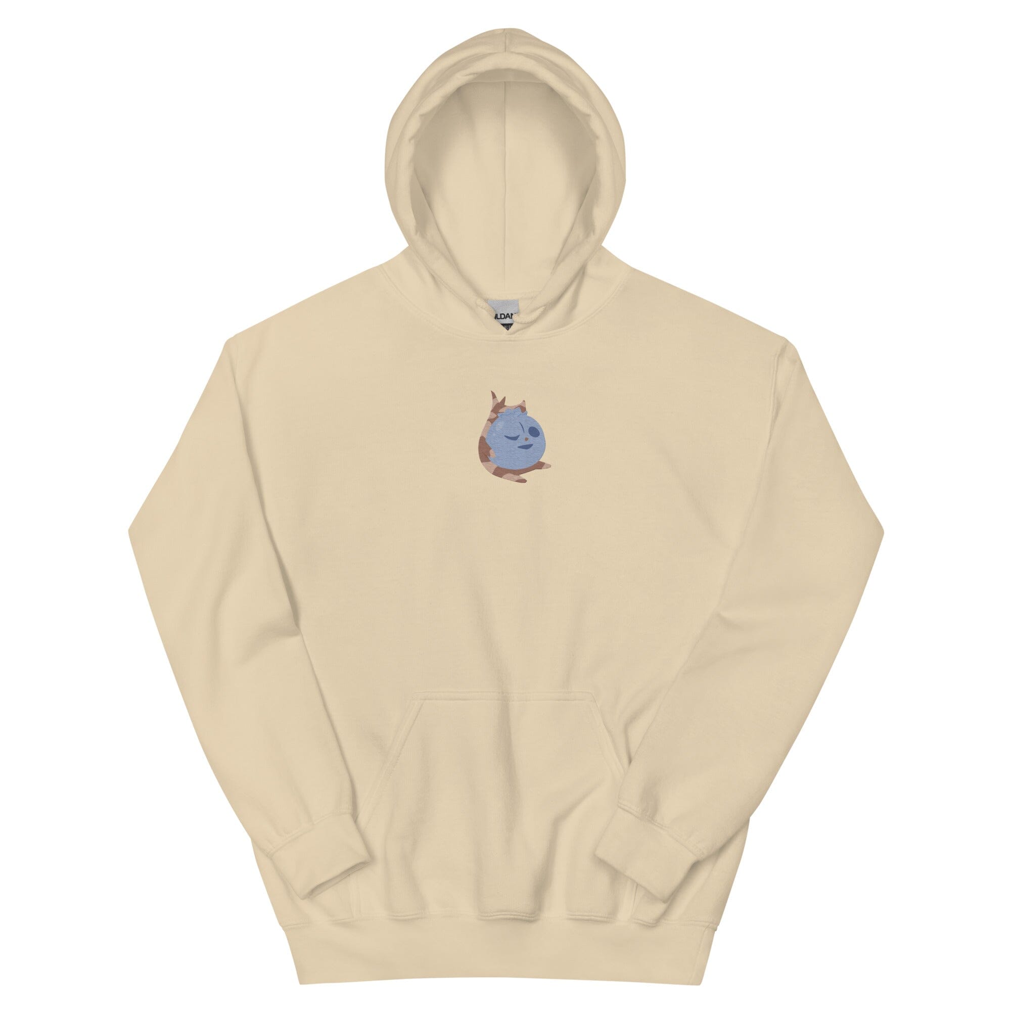 Blueberry Korok | Embroidered Unisex Hoodie | Titty Tea Zelda Threads & Thistles Inventory Sand S