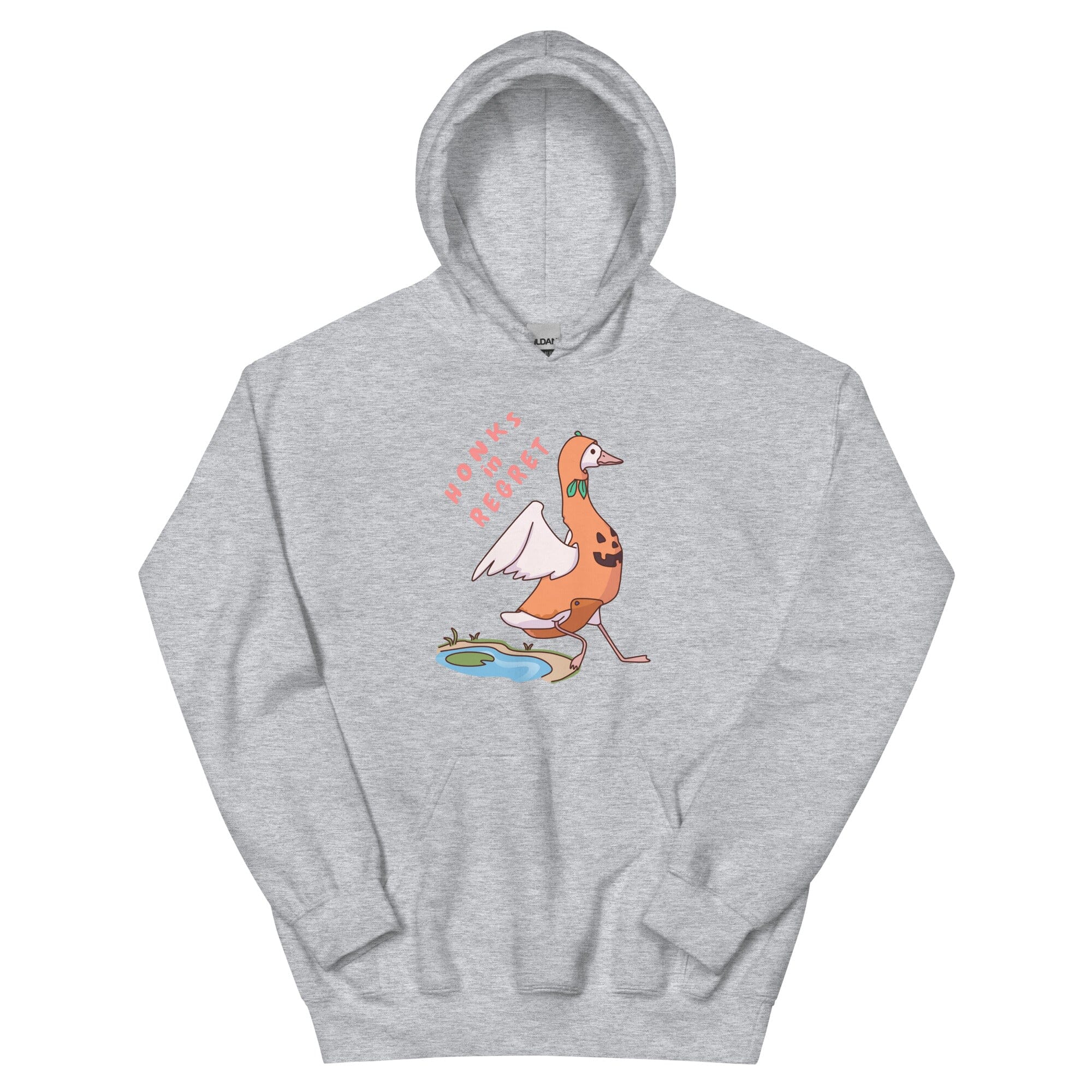Honks in Regret | Unisex Hoodie | TTI Stream Threads & Thistles Inventory Sport Grey S