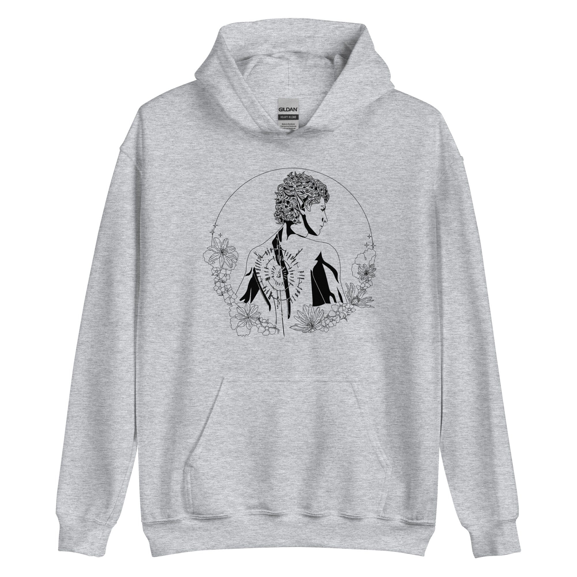 Astarion | Unisex Hoodie | Baldur's Gate Threads & Thistles Inventory Sport Grey S