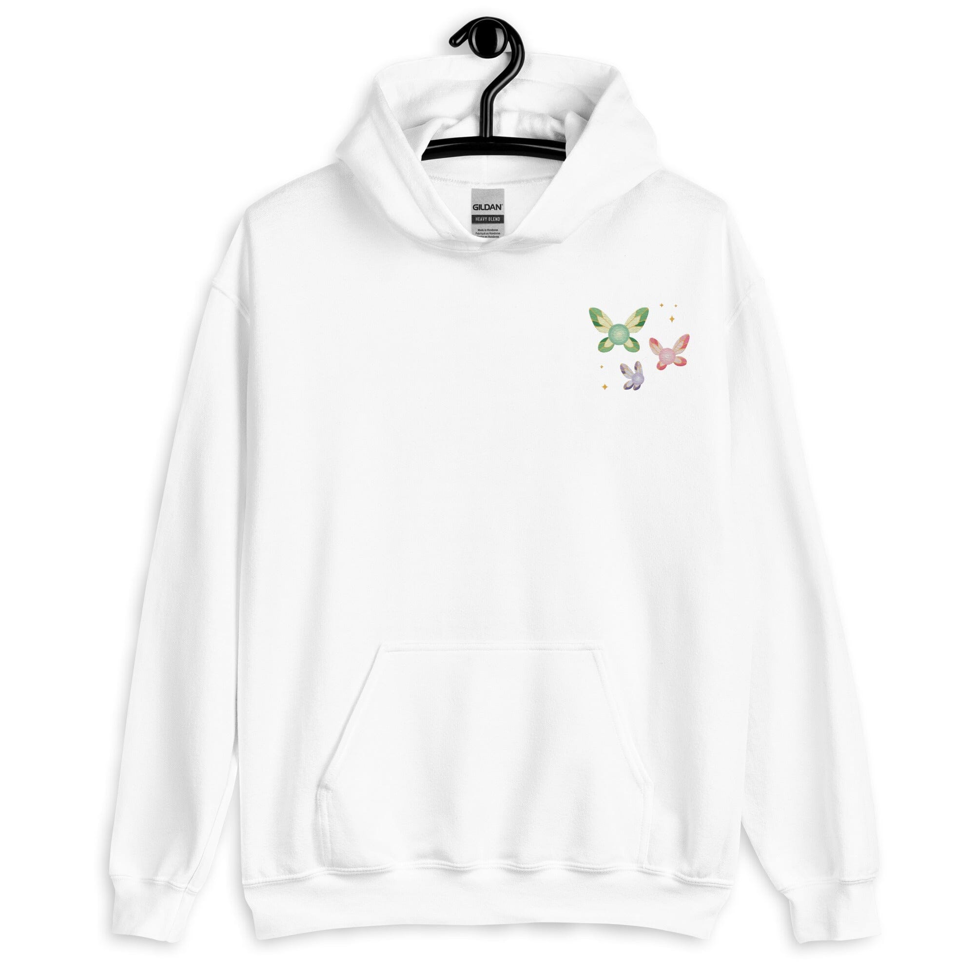 Navi Fairies | Embroidered Unisex Hoodie | The Legend of Zelda Threads & Thistles Inventory