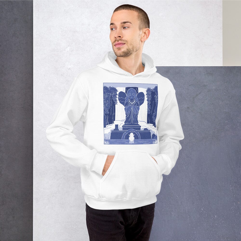 Goddess Statue | Unisex Hoodie | The Legend of Zelda Threads & Thistles Inventory