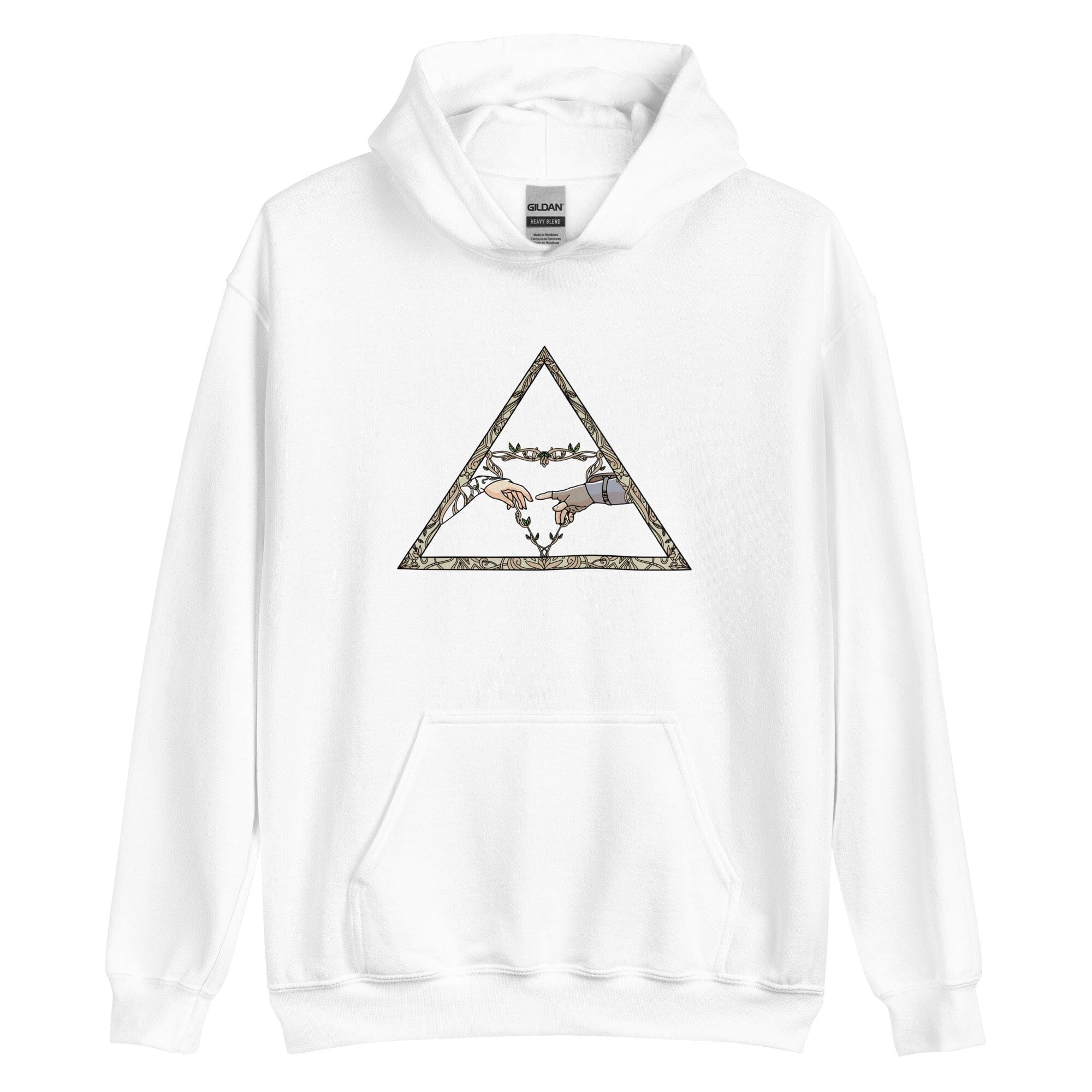 The Creation | Unisex Hoodie | The Legend of Zelda Hoodies Threads and Thistles Inventory White S