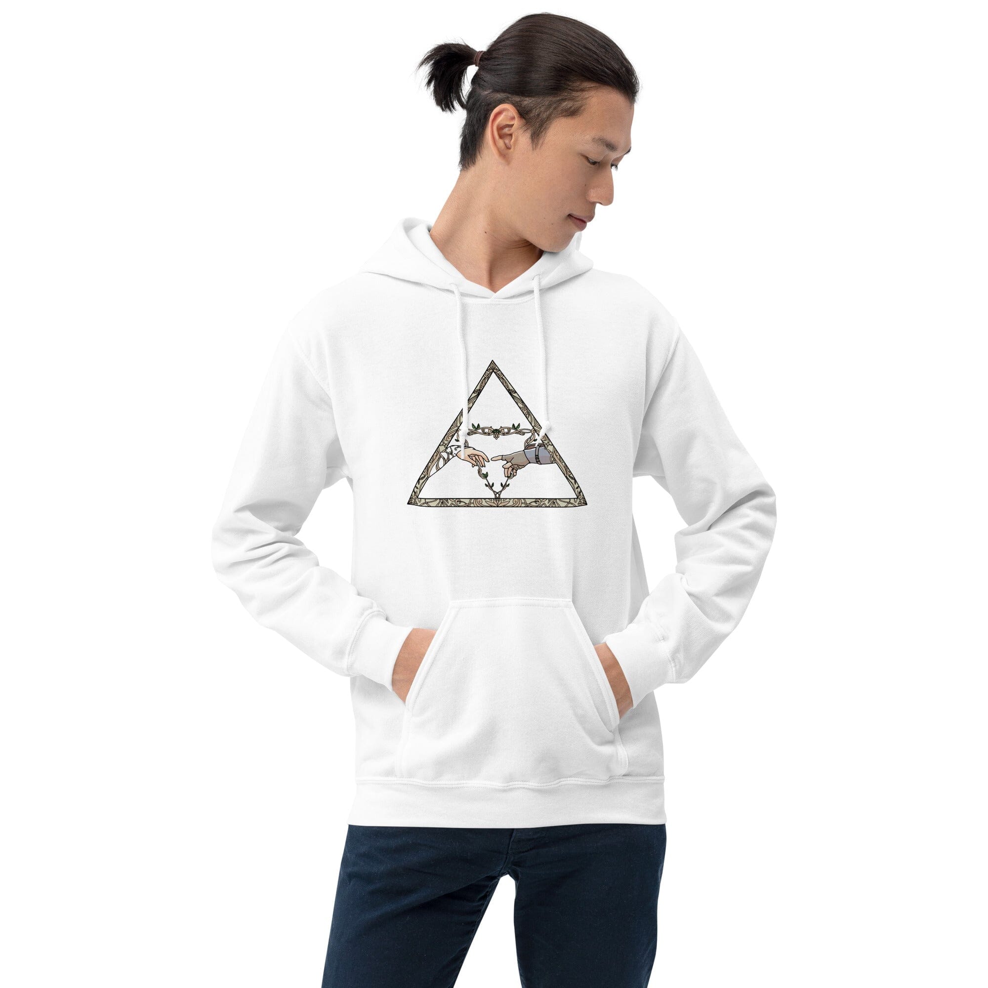 The Creation | Unisex Hoodie | The Legend of Zelda Hoodies Threads and Thistles Inventory