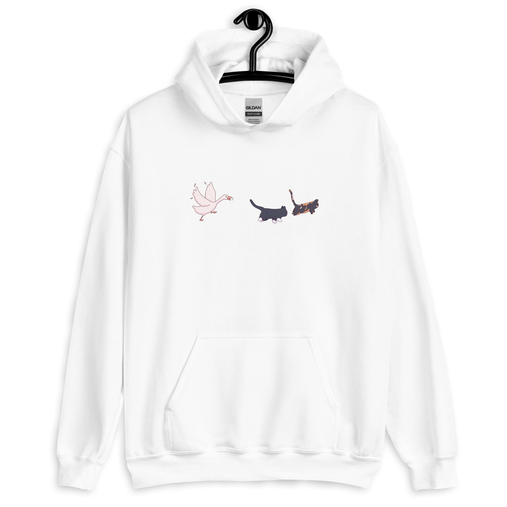 Goose Chase | Unisex Hoodie | TTI Stream Threads & Thistles Inventory 