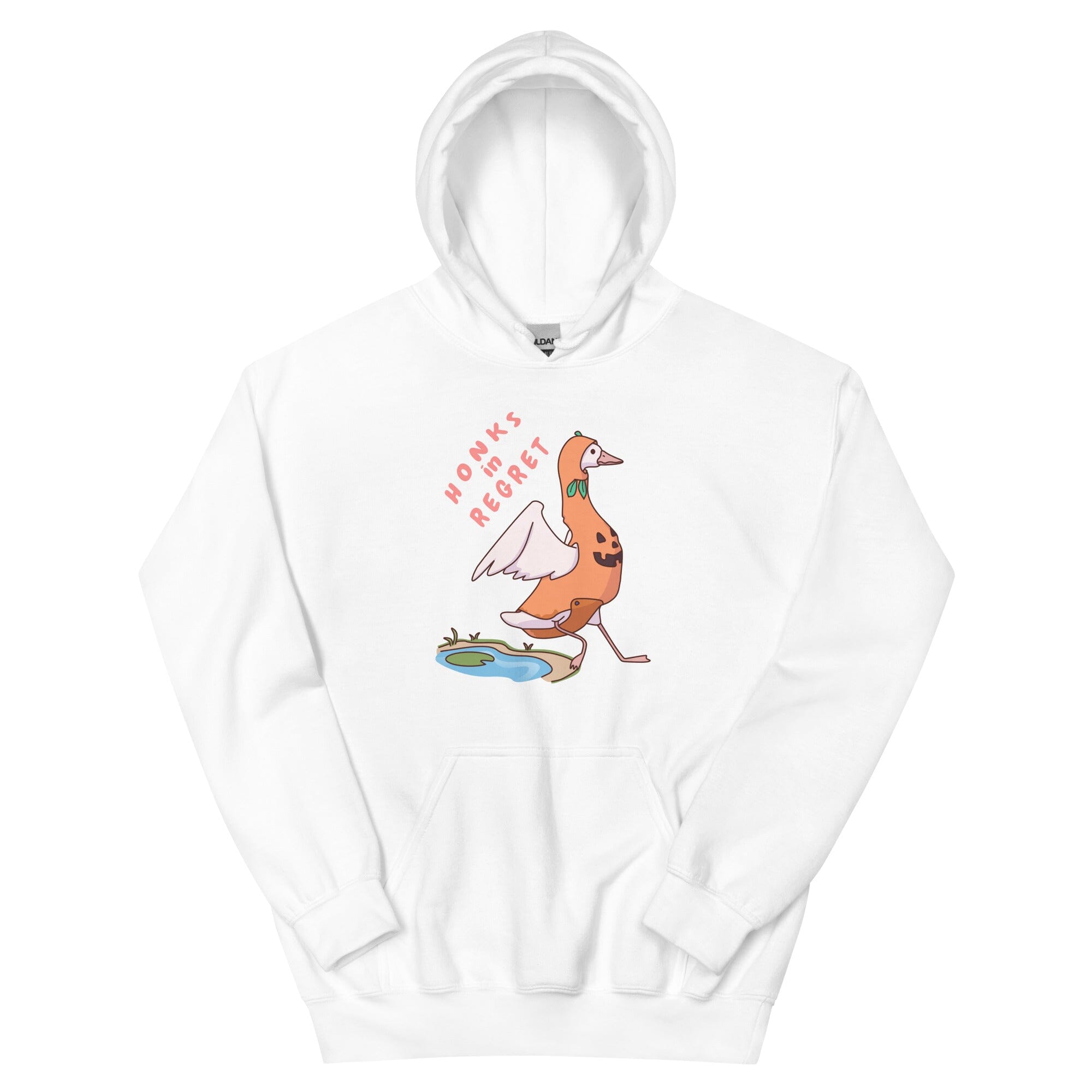 Honks in Regret | Unisex Hoodie | TTI Stream Threads & Thistles Inventory White S