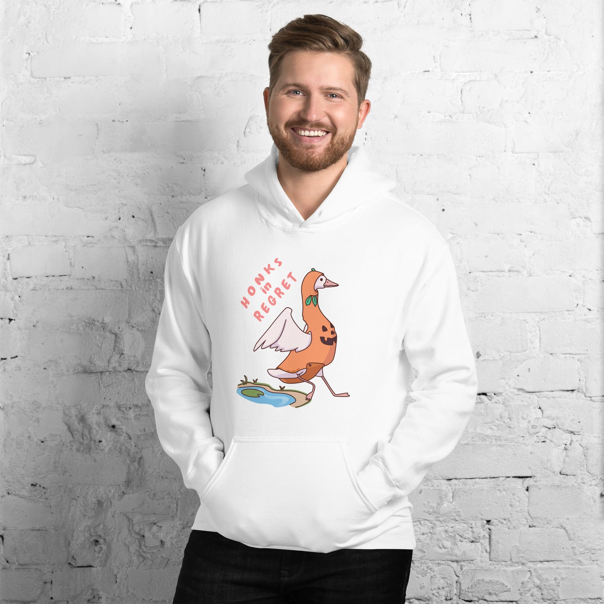 Honks in Regret | Unisex Hoodie | TTI Stream Threads & Thistles Inventory