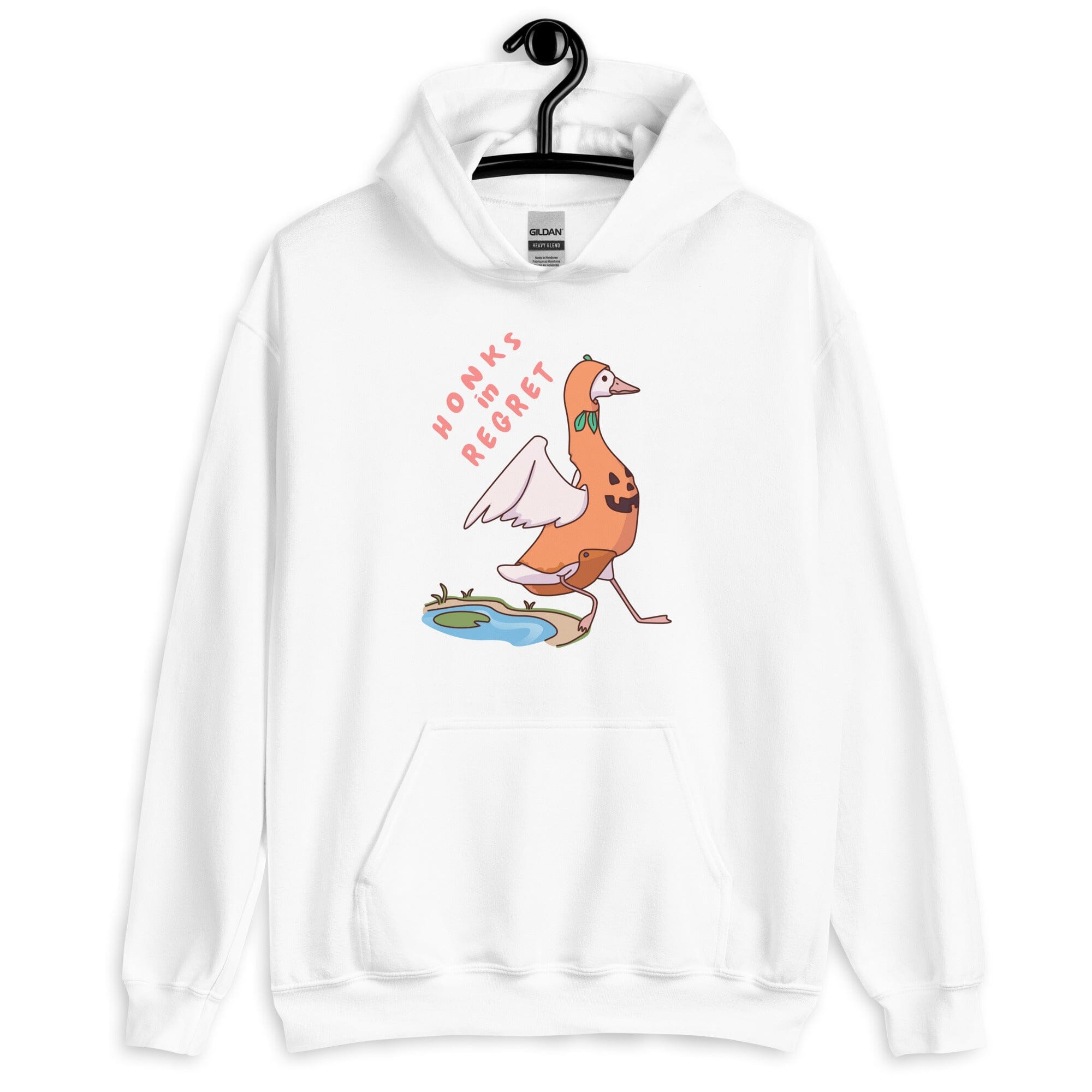 Honks in Regret | Unisex Hoodie | TTI Stream Threads & Thistles Inventory