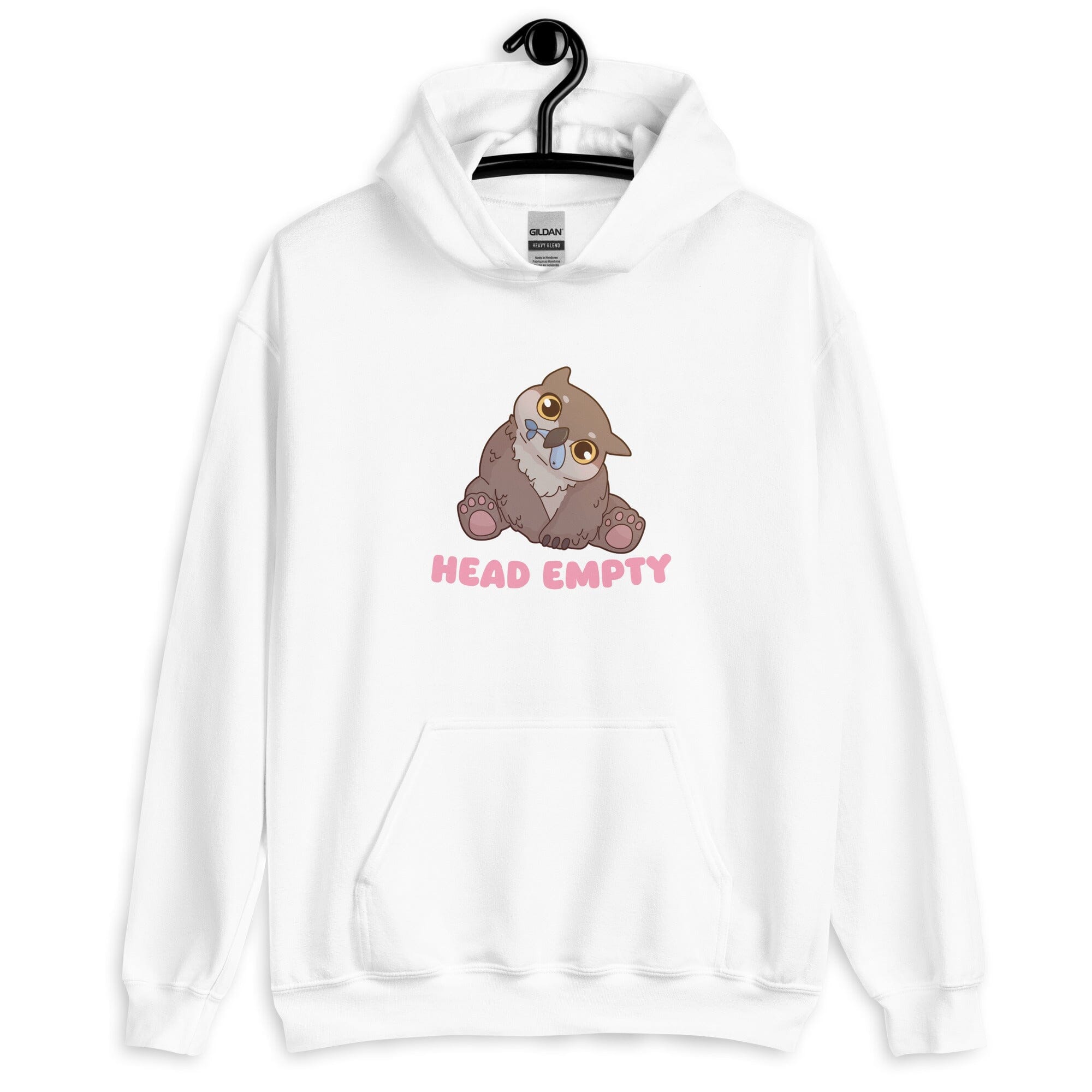 Head Empty | Unisex Hoodie | Baldur's Gate Threads & Thistles Inventory