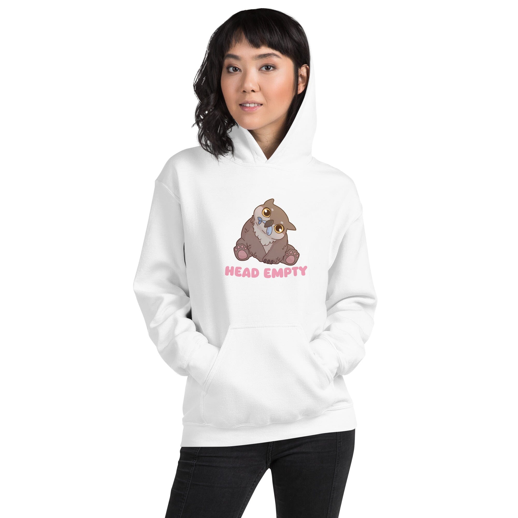 Head Empty | Unisex Hoodie | Baldur's Gate Threads & Thistles Inventory