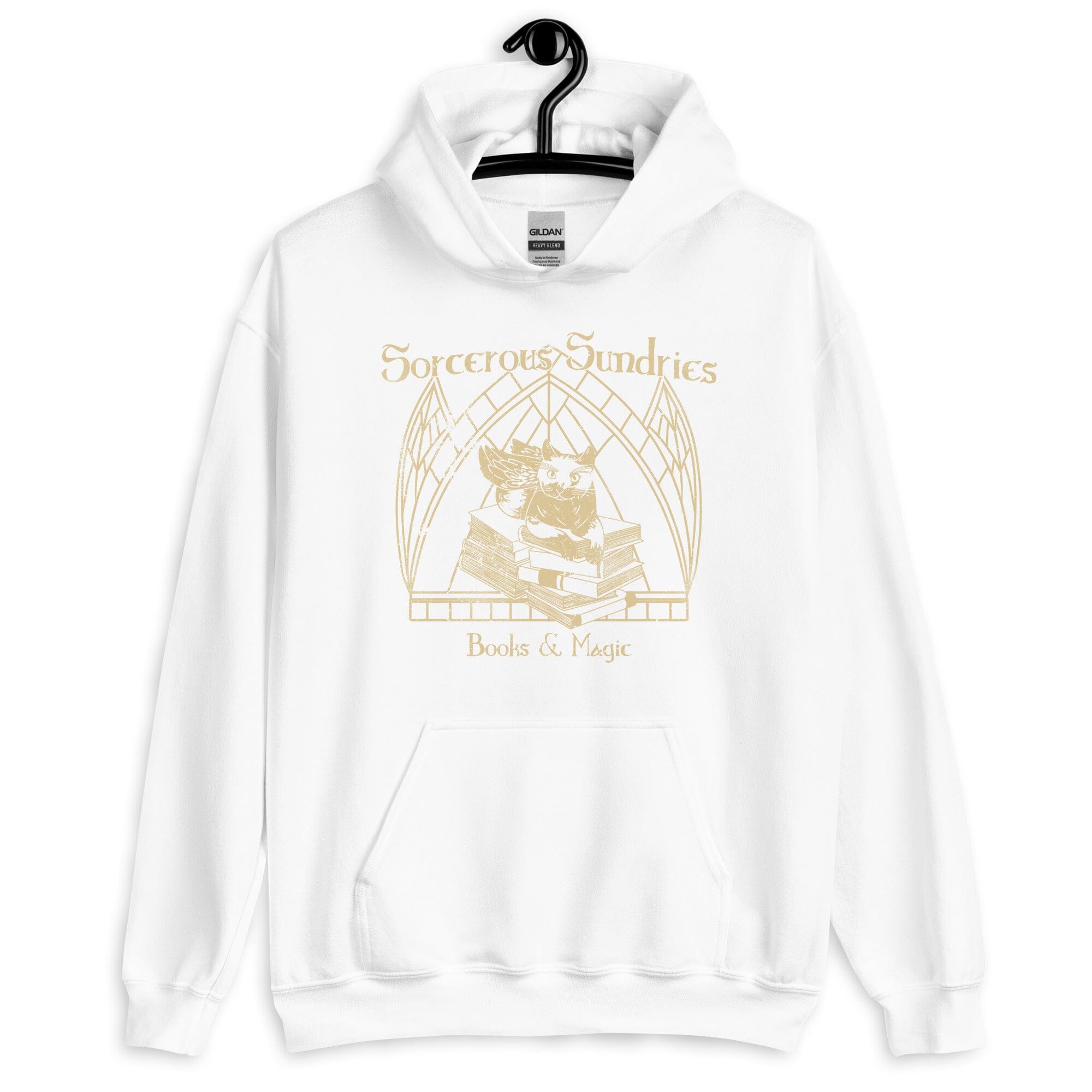 Sorcerous Sundries | Unisex Hoodie | Baldur's Gate Threads & Thistles Inventory