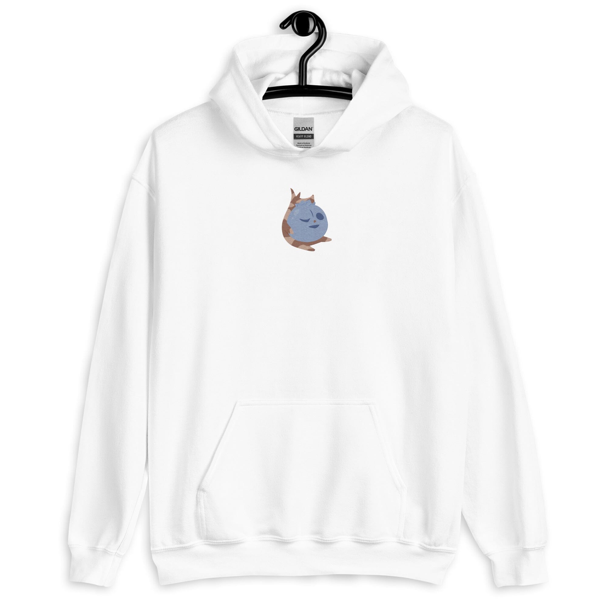 Blueberry Korok | Embroidered Unisex Hoodie | Titty Tea Zelda Threads & Thistles Inventory