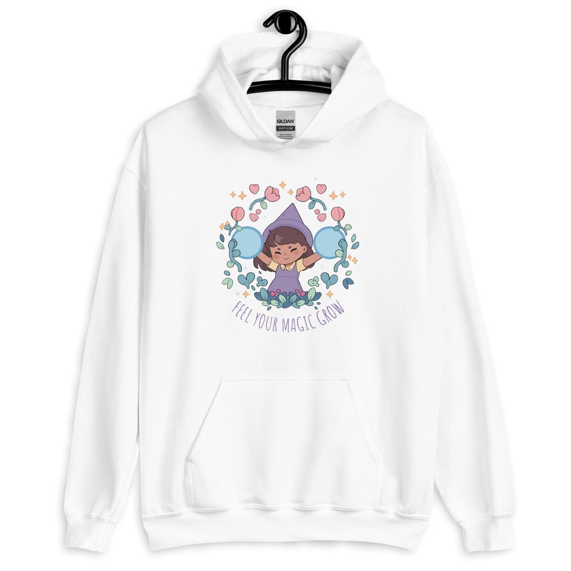 Feel Your Magic Grow | Unisex Hoodie | Fields of Mistria Threads & Thistles Inventory