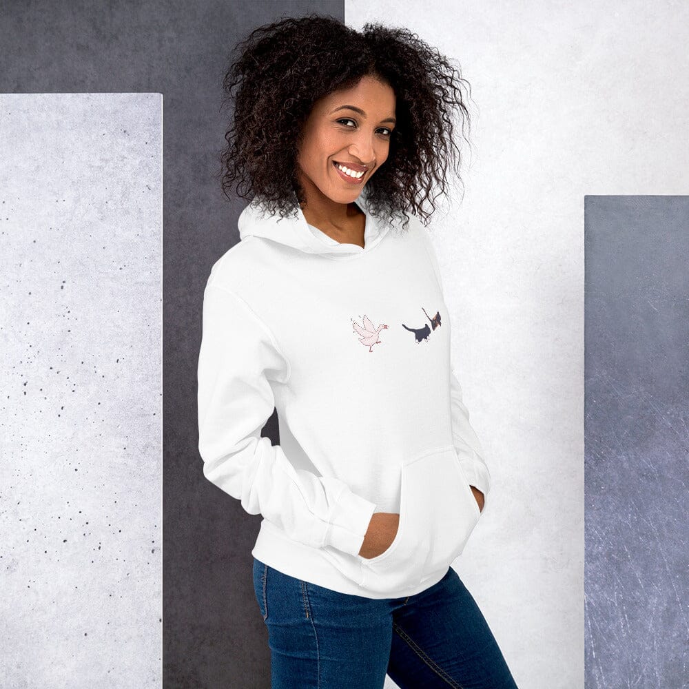 Goose Chase | Unisex Hoodie | TTI Stream Threads & Thistles Inventory 