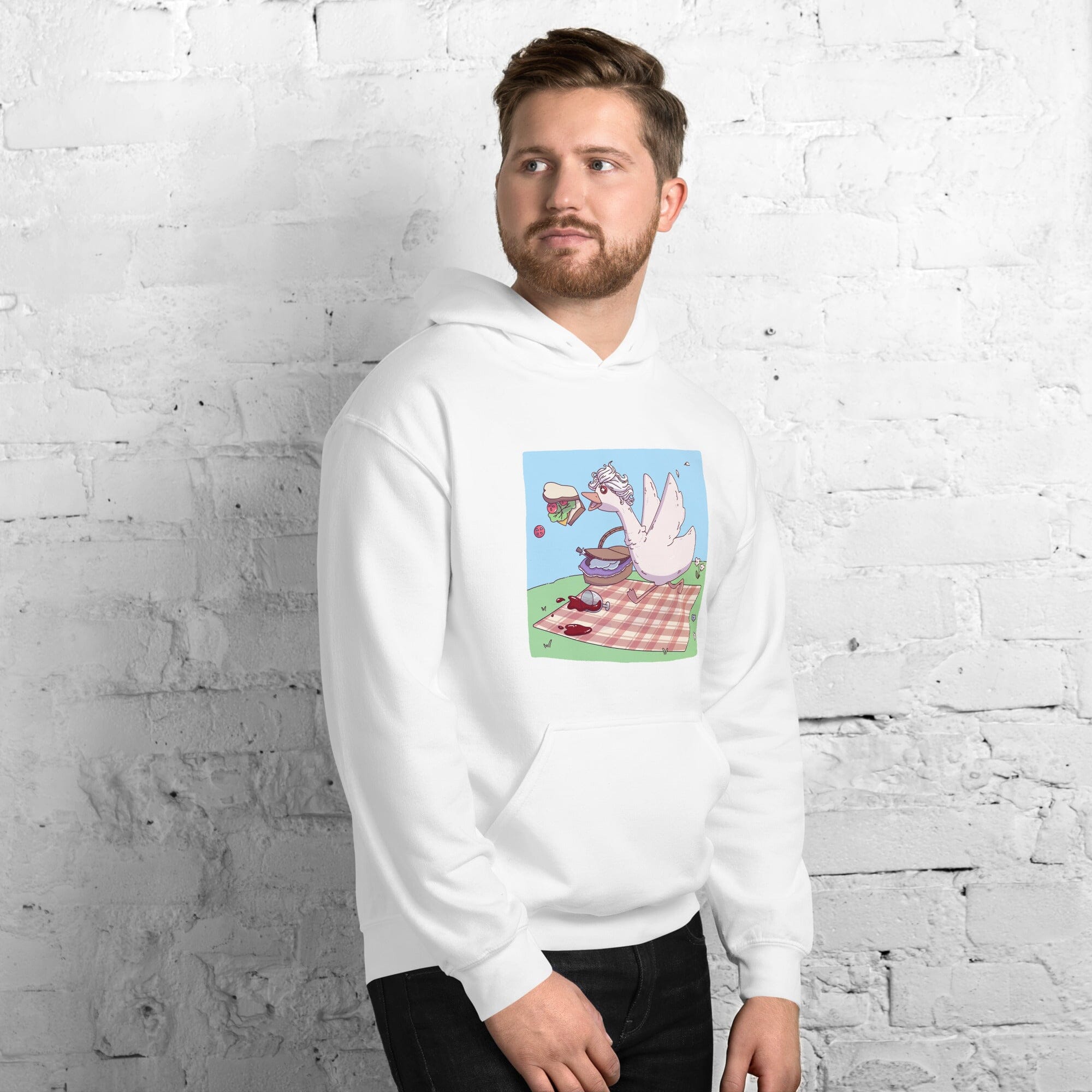 Goosestarion | Unisex Hoodie | Baldur's Gate Threads & Thistles Inventory