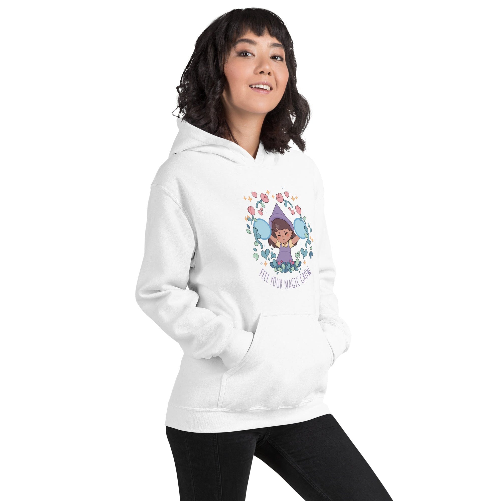 Feel Your Magic Grow | Unisex Hoodie | Fields of Mistria Threads & Thistles Inventory