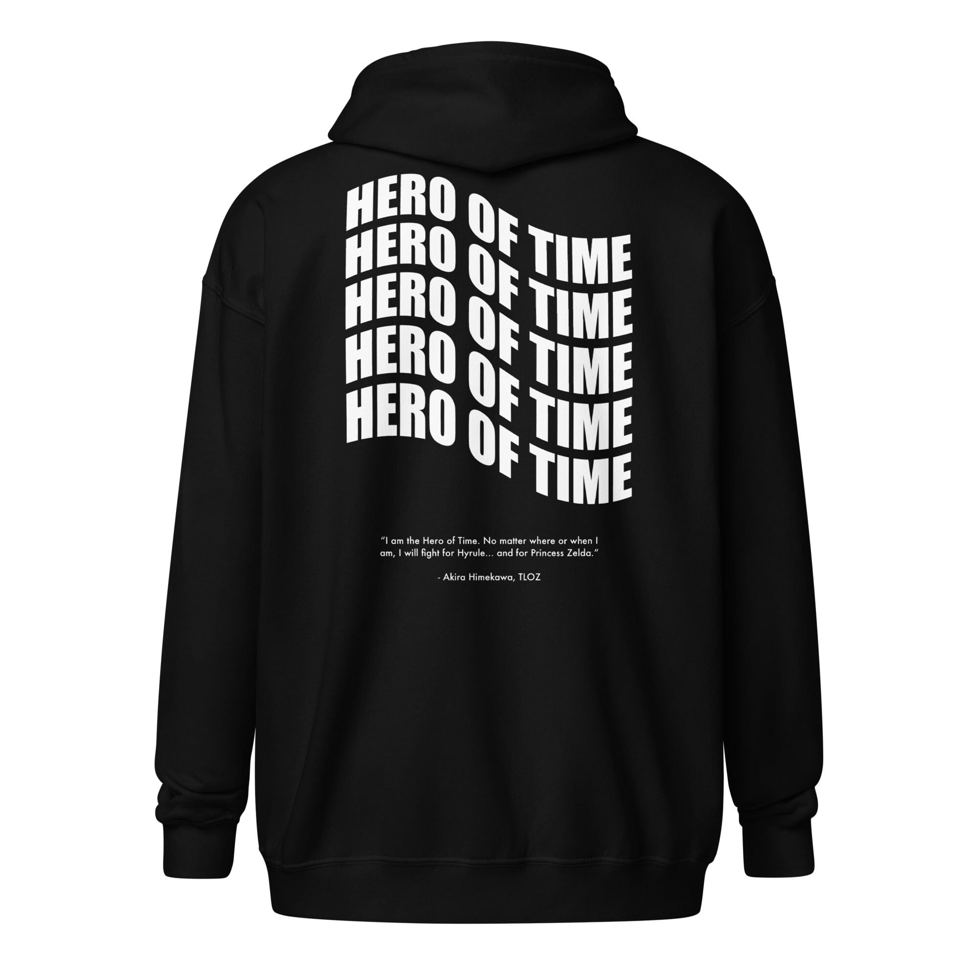 Hero of Time | Unisex heavy blend zip hoodie | The Legend of Zelda Threads & Thistles Inventory