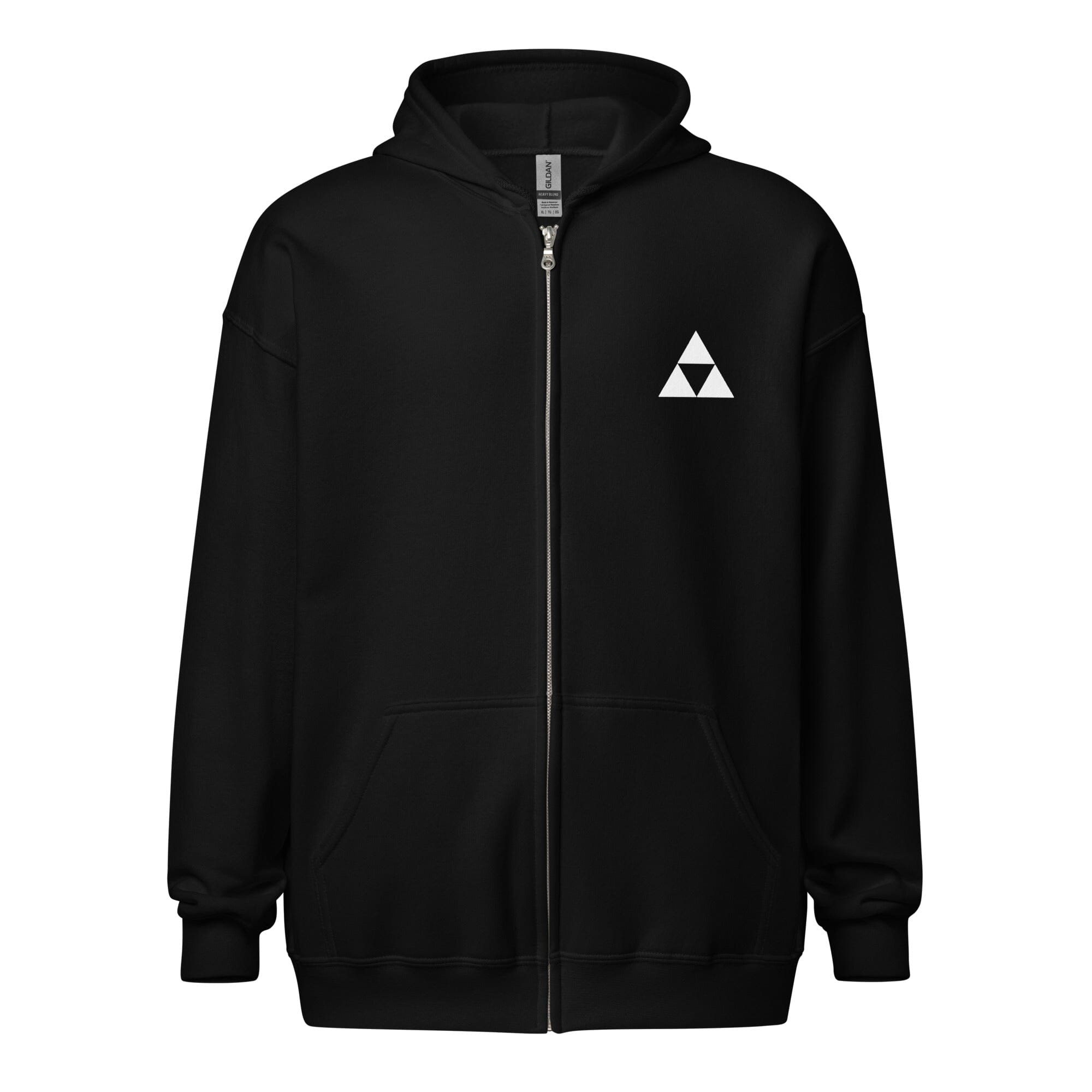 Hero of Time | Unisex heavy blend zip hoodie | The Legend of Zelda Threads & Thistles Inventory Black S
