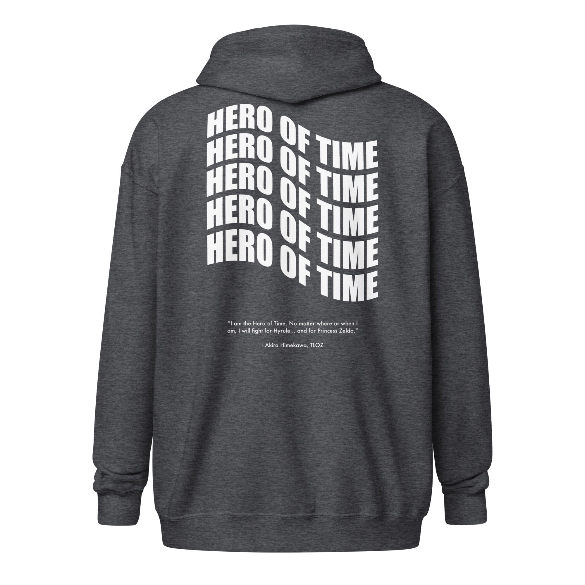 Hero of Time | Unisex heavy blend zip hoodie | The Legend of Zelda Threads & Thistles Inventory