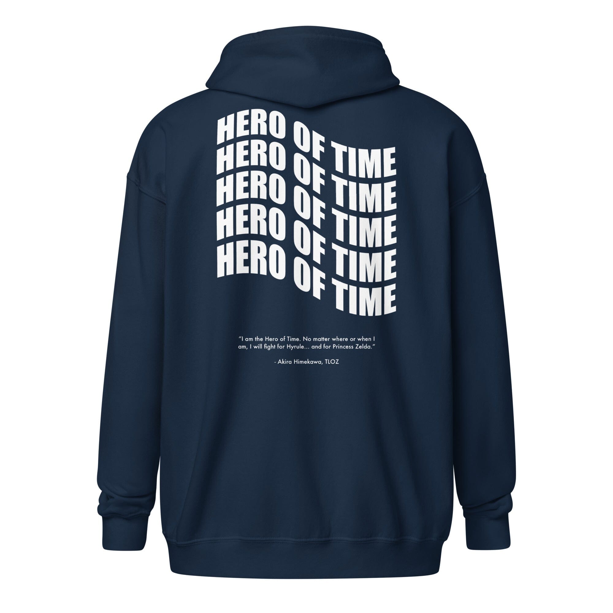 Hero of Time | Unisex heavy blend zip hoodie | The Legend of Zelda Threads & Thistles Inventory