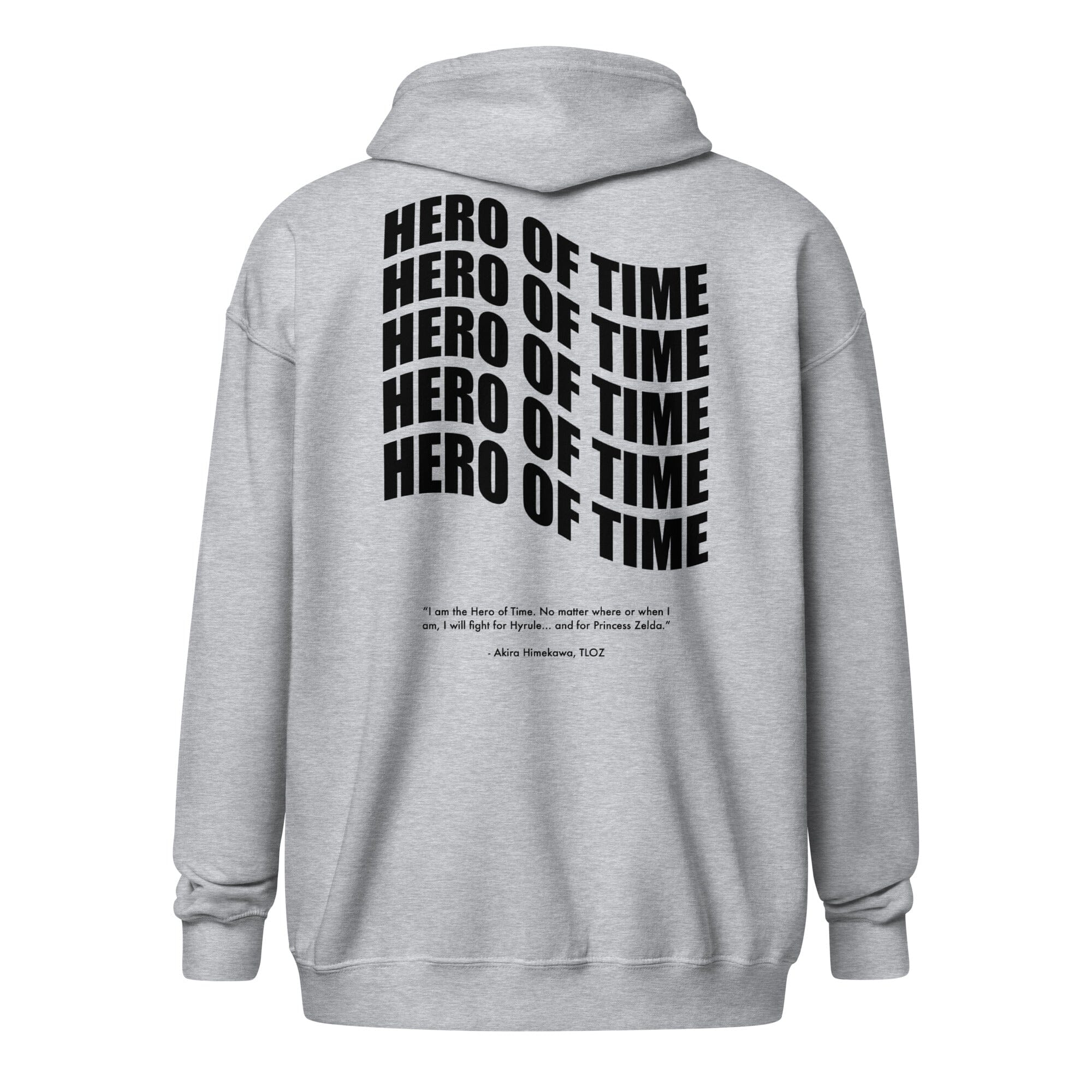 Hero of Time | Unisex heavy blend zip hoodie | The Legend of Zelda Threads & Thistles Inventory