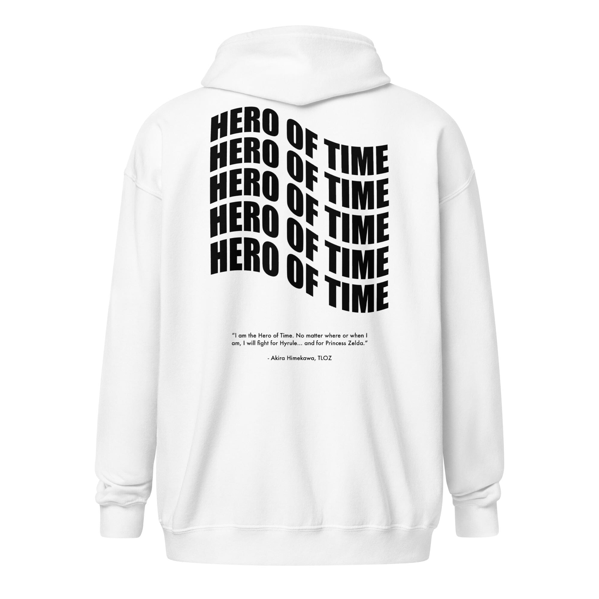 Hero of Time | Unisex heavy blend zip hoodie | The Legend of Zelda Threads & Thistles Inventory