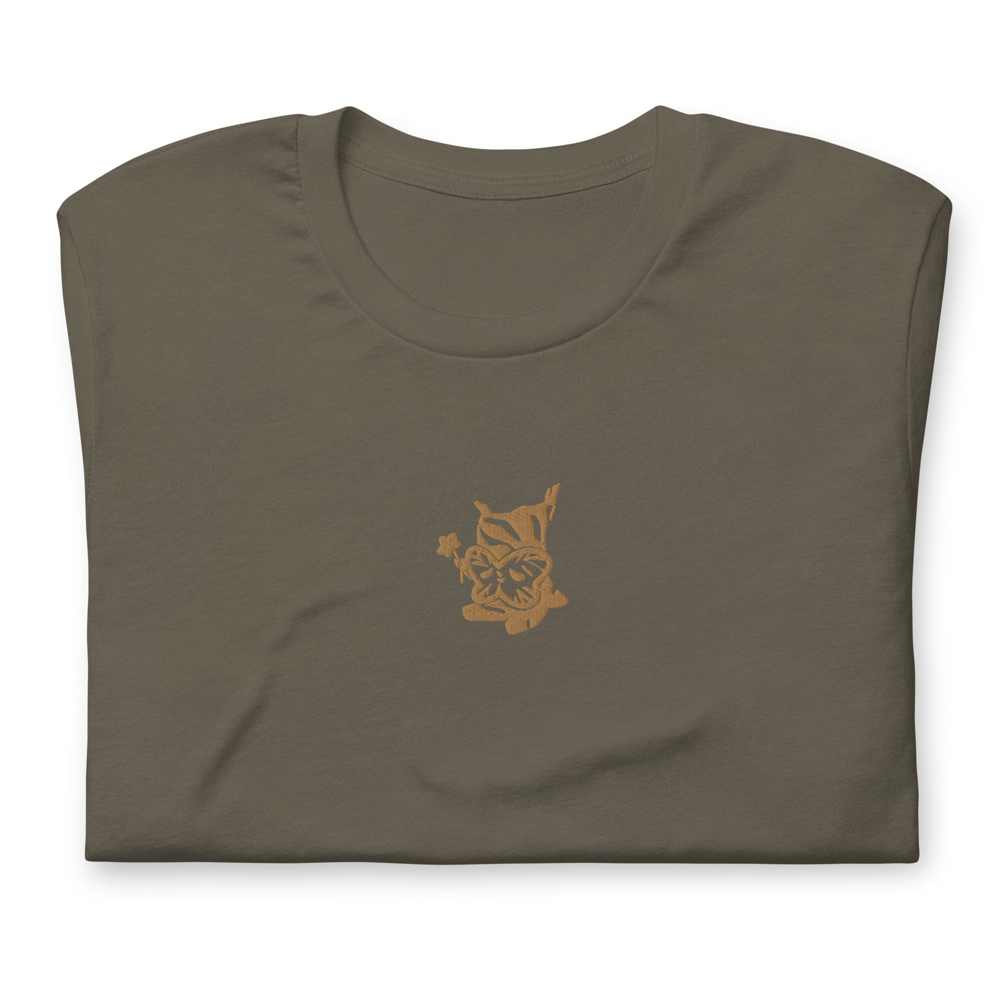 Golden Flower Korok | Unisex t-shirt | The Legend of Zelda Threads & Thistles Inventory Army S