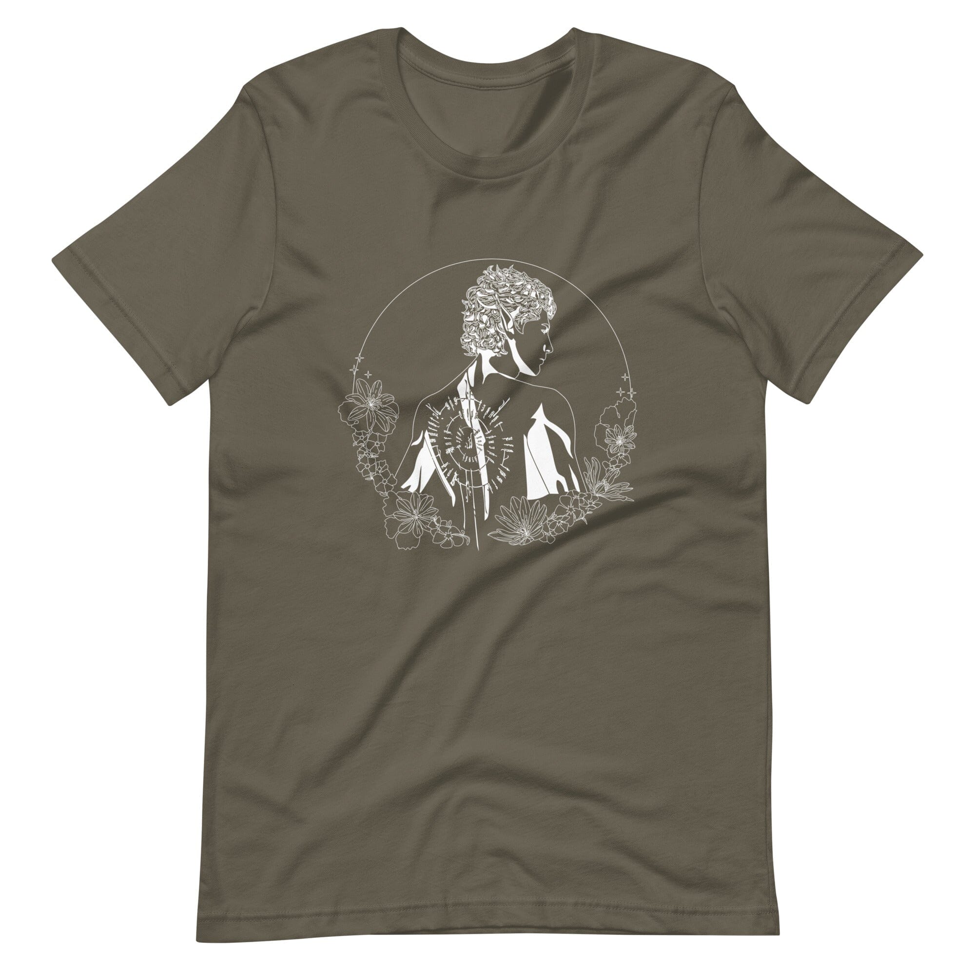 Astarion | Unisex t-shirt | Baldur's Gate Threads & Thistles Inventory Army S