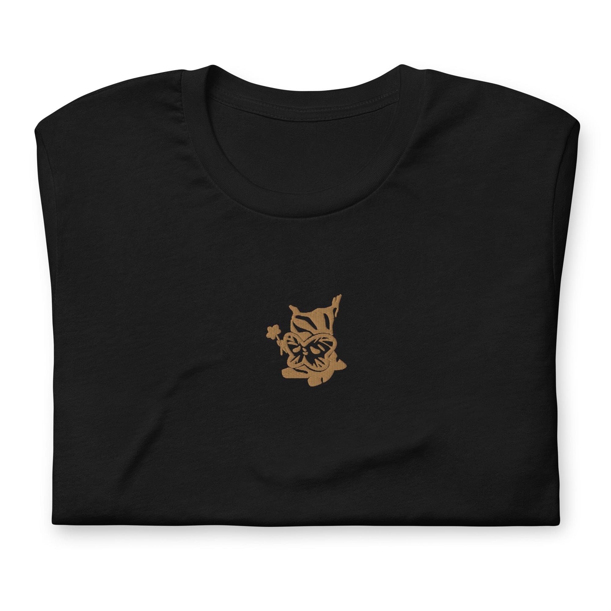 Golden Flower Korok | Unisex t-shirt | The Legend of Zelda Threads & Thistles Inventory Black XS