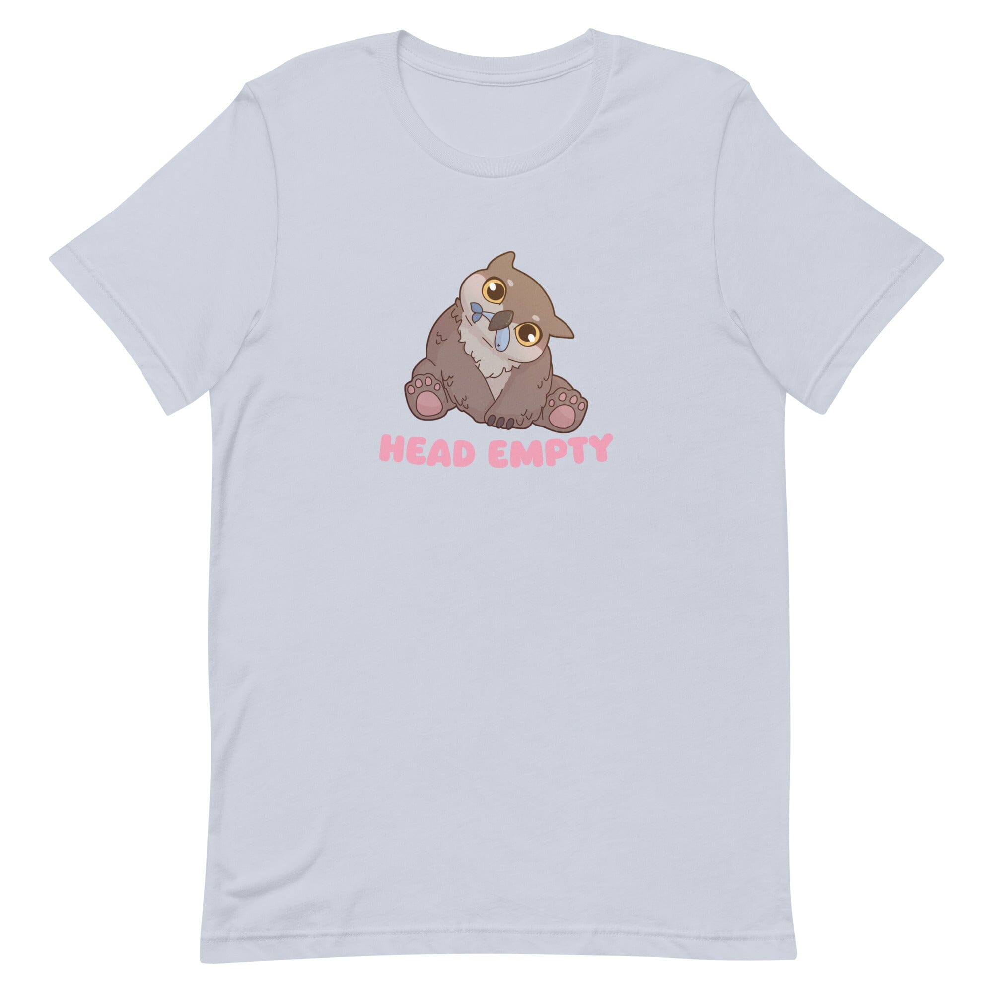 Head Empty | Unisex t-shirt | Baldur's Gate Threads & Thistles Inventory Light Blue XS
