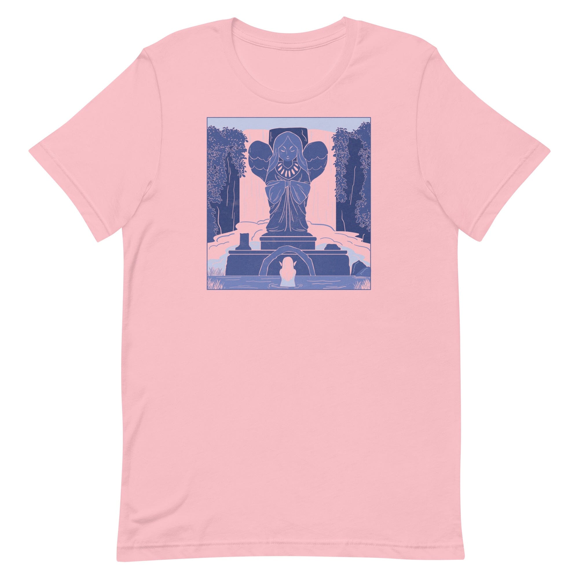 Goddess Statue | Unisex t-shirt | The Legend of Zelda Threads & Thistles Inventory Pink S
