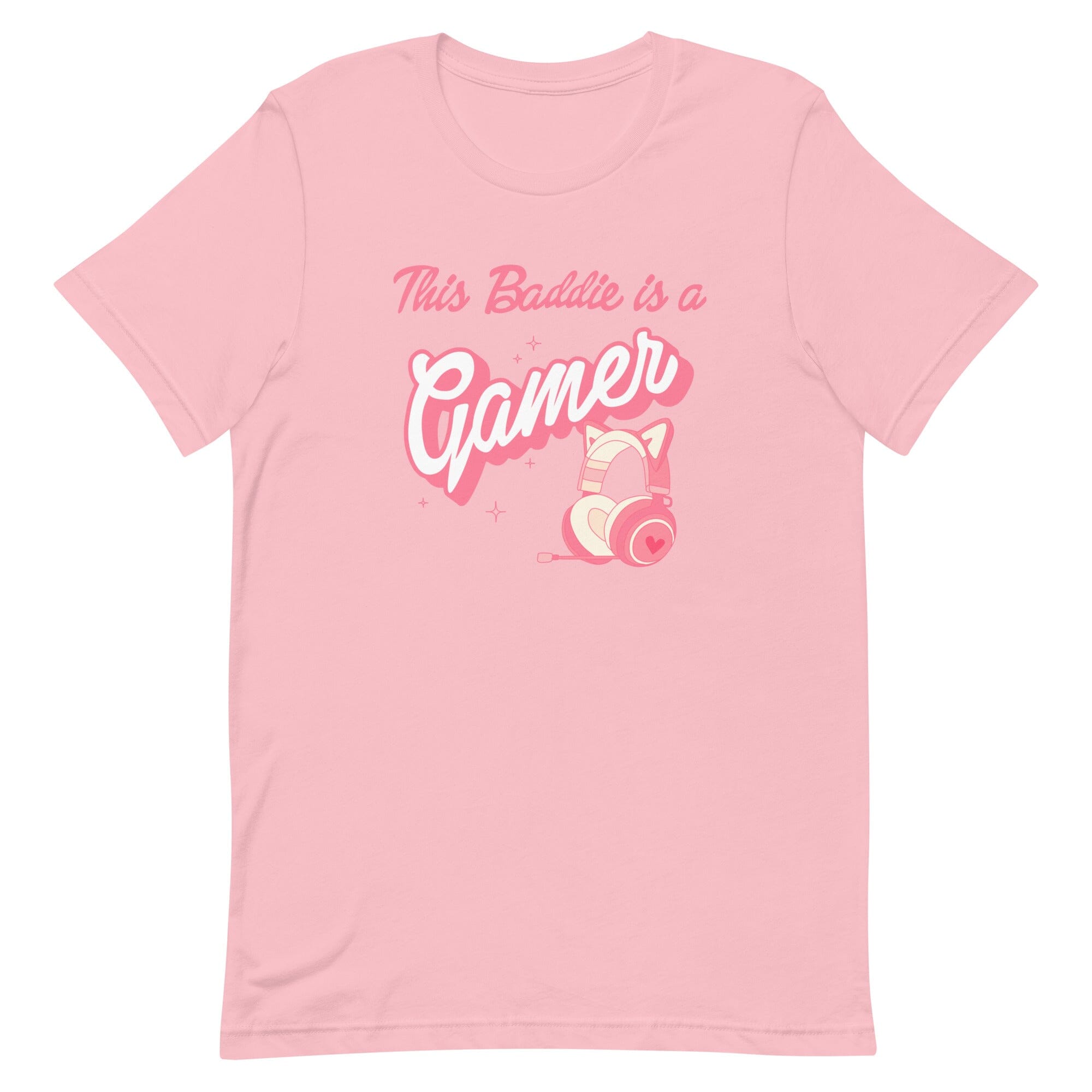 This Baddie is a Gamer | Unisex t-shirt | Feminist Gamer Threads & Thistles Inventory