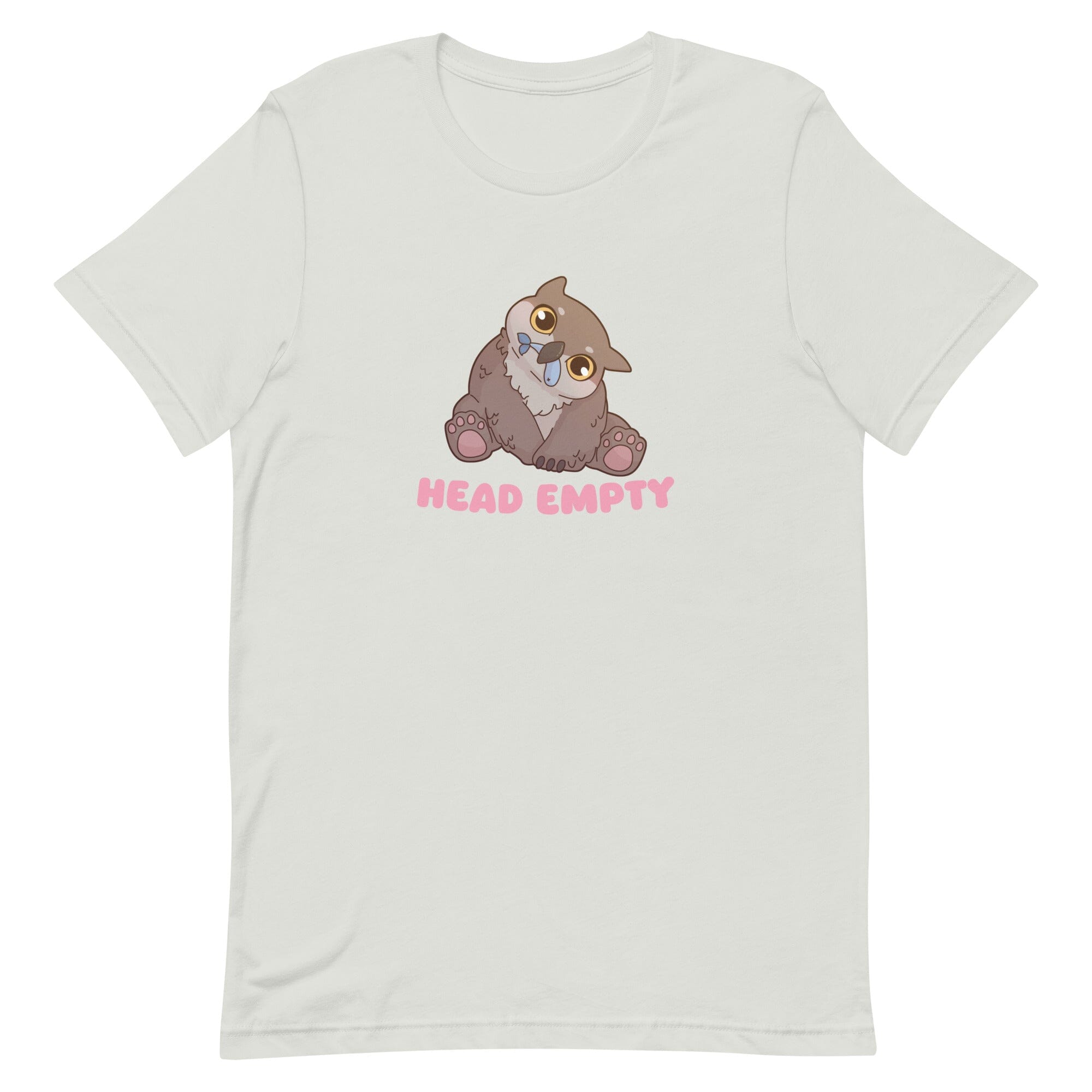 Head Empty | Unisex t-shirt | Baldur's Gate Threads & Thistles Inventory Silver S