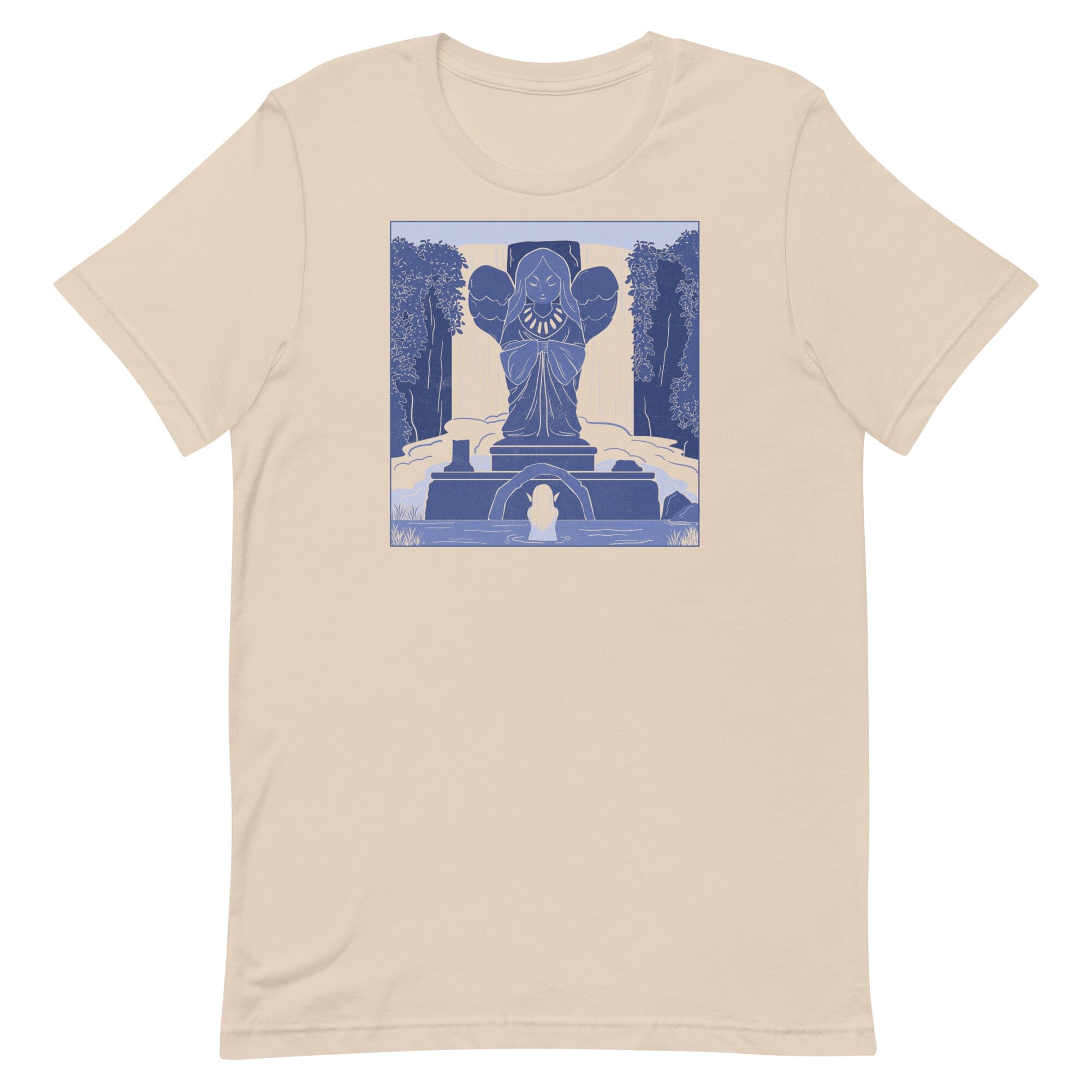 Goddess Statue | Unisex t-shirt | The Legend of Zelda Threads & Thistles Inventory Soft Cream XS