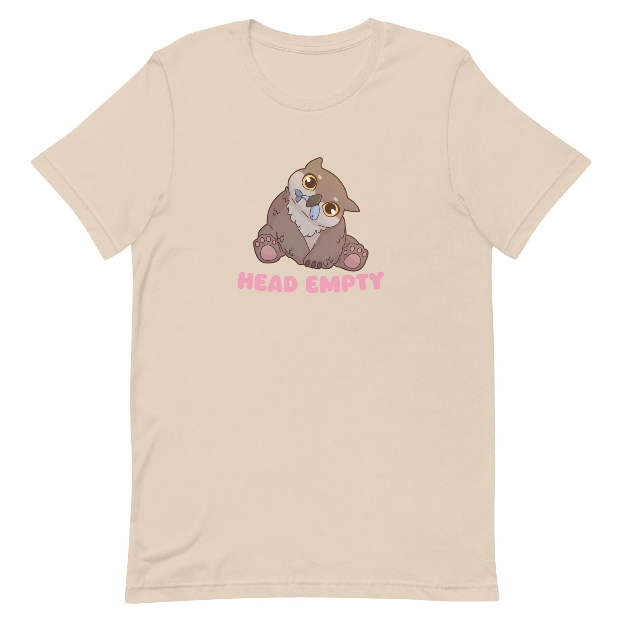 Head Empty | Unisex t-shirt | Baldur's Gate Threads & Thistles Inventory Soft Cream XS